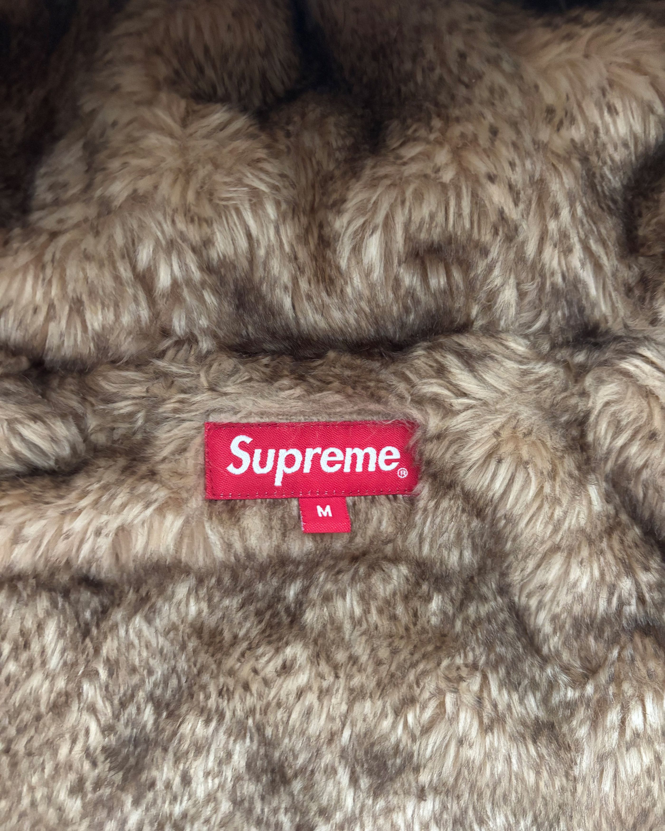 Supreme FW15 Supreme Quilted Flight Satin Parka Size US M / EU 48-50 / 2 - 6 Thumbnail
