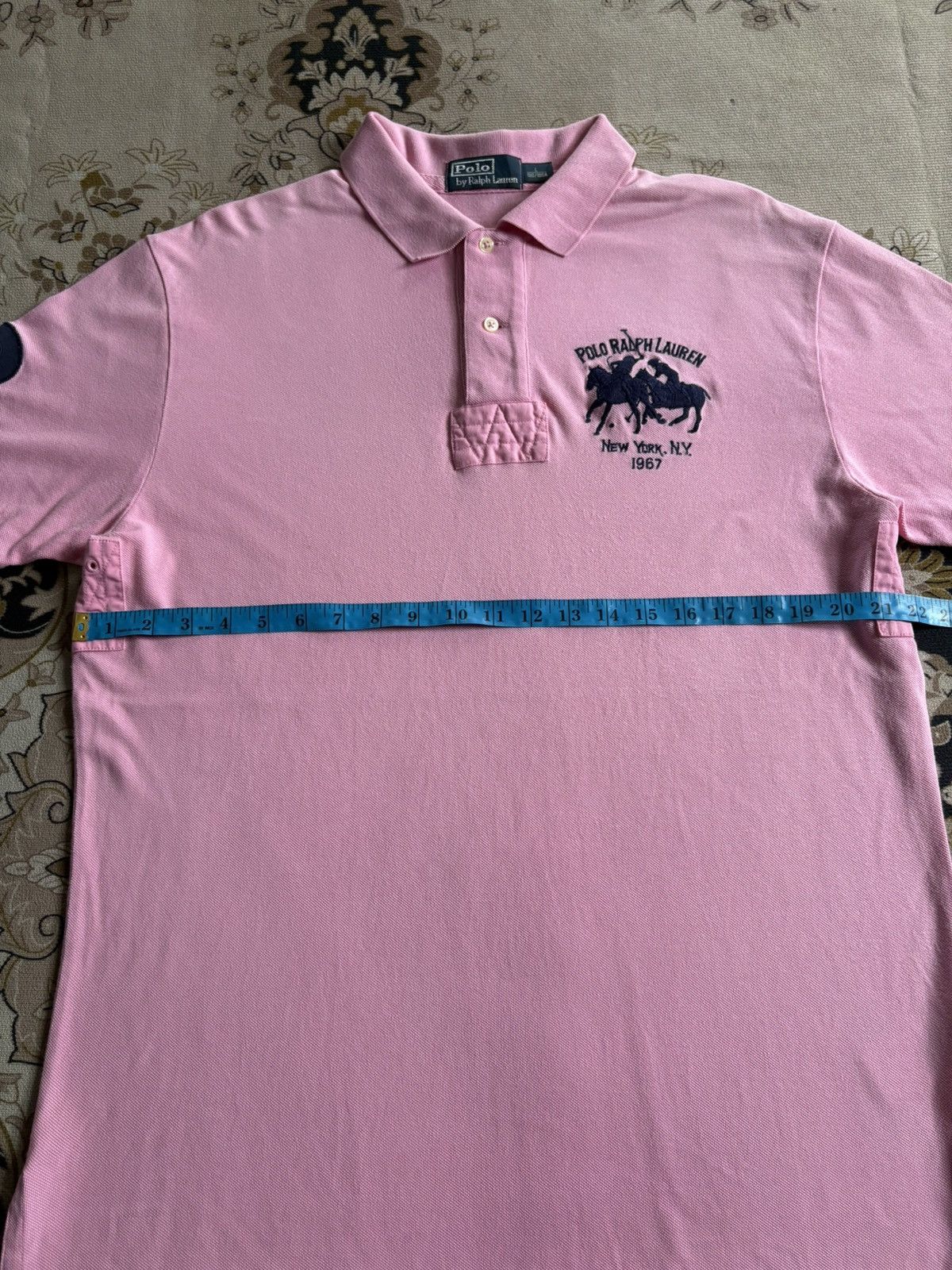 Polo Ralph Lauren Vintage Polo Ralph Lauren Polo Tee Size US L / EU 52-54 / 3 - 13 Thumbnail