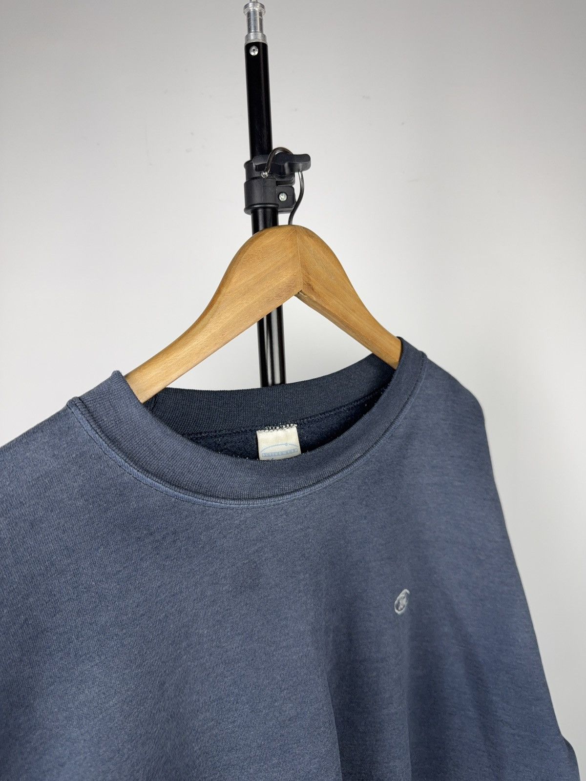 Ford 90s Vintage Ford Small Logo Embroidered Crewneck Sweatshirt Size US L / EU 52-54 / 3 - 4 Thumbnail