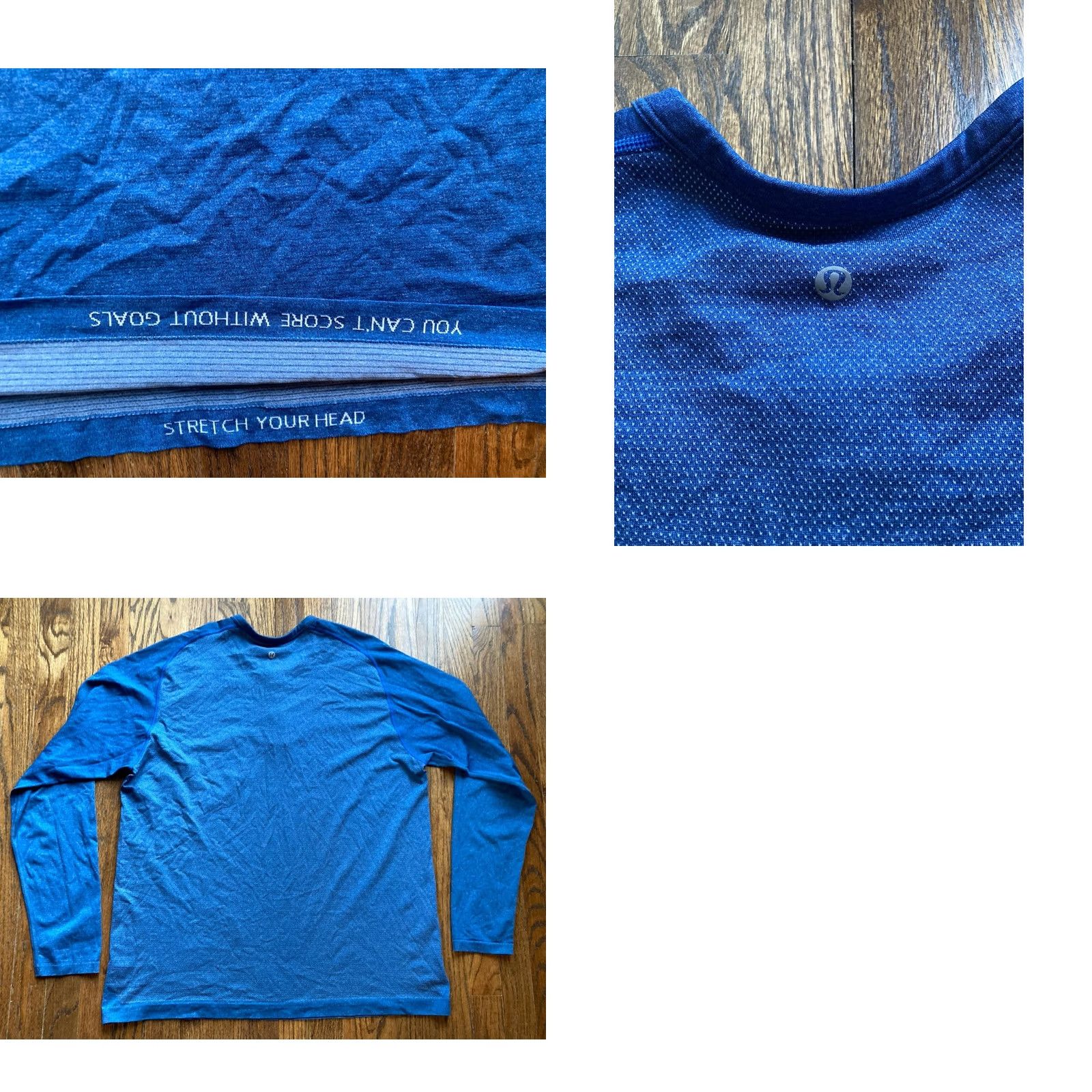 Lululemon Lululemon Henley Shirt Mens 2XL Blue Long Sleeve Metal Vent Tech Pullover Casual Gym Activewear Women's? Size US XXL / EU 58 / 5 - 8 Thumbnail