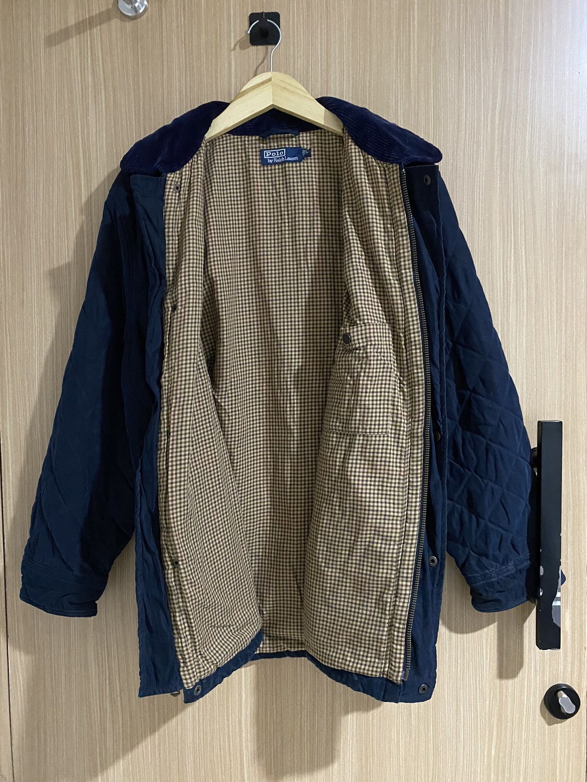 Polo Ralph Lauren × Ralph Lauren × Vintage Vintage polo ralph lauren corduroy collar jacket Size US L / EU 52-54 / 3 - 8 Thumbnail