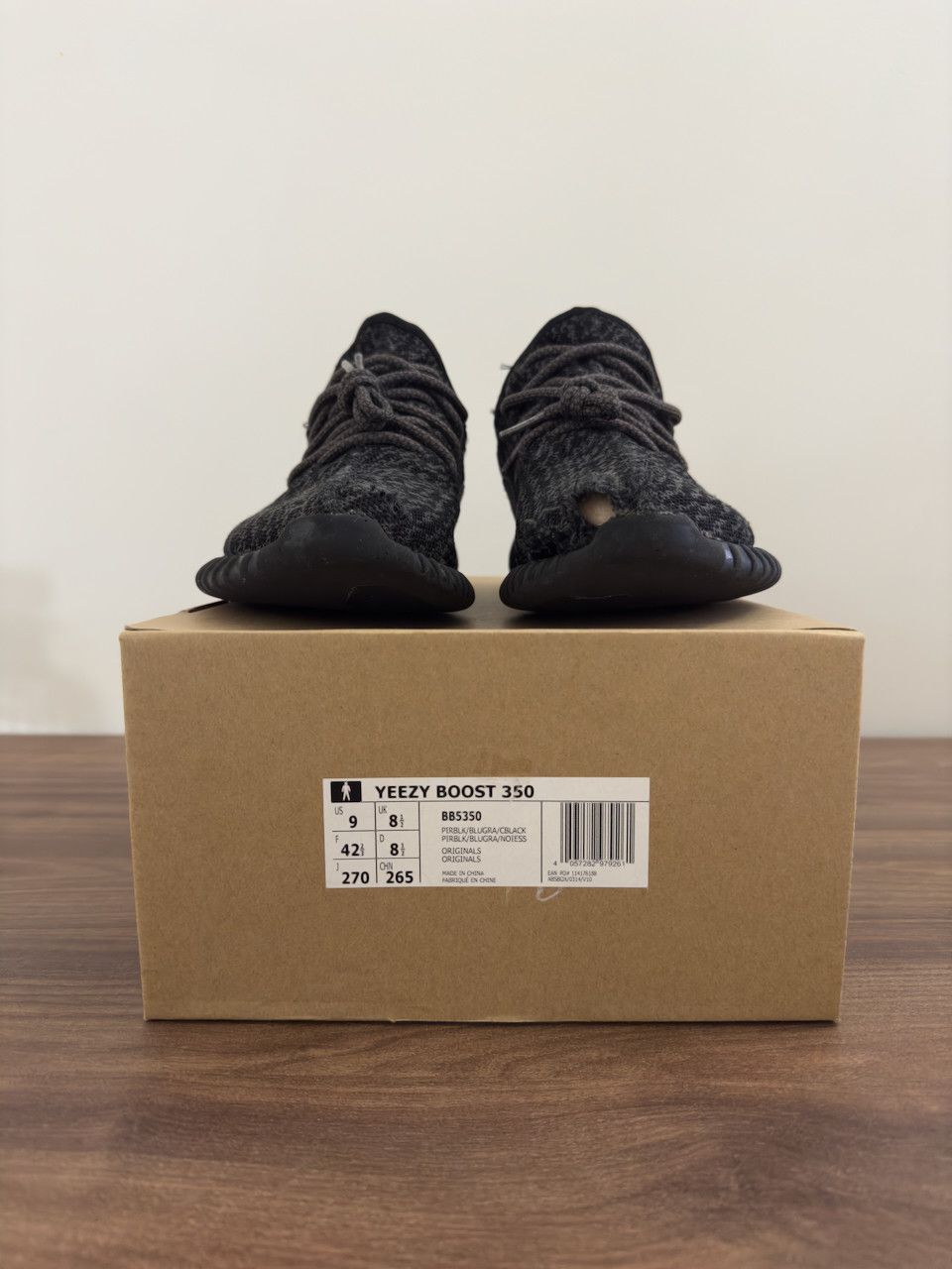Adidas × Yeezy Yeezy Boost 350 Pirate Black (2016) (42 ⅔ EU/9 US) Size US 9 / EU 42 - 6 Thumbnail