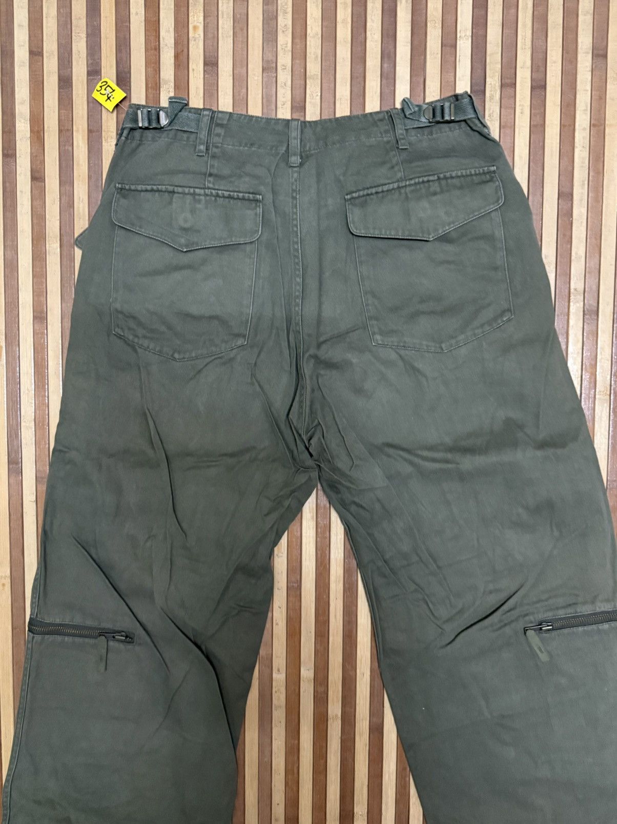Japanese Brand Japanese Brand Military Style Cargo Pants /Streetwear W31X31 Size US 30 / EU 46 - 6 Thumbnail