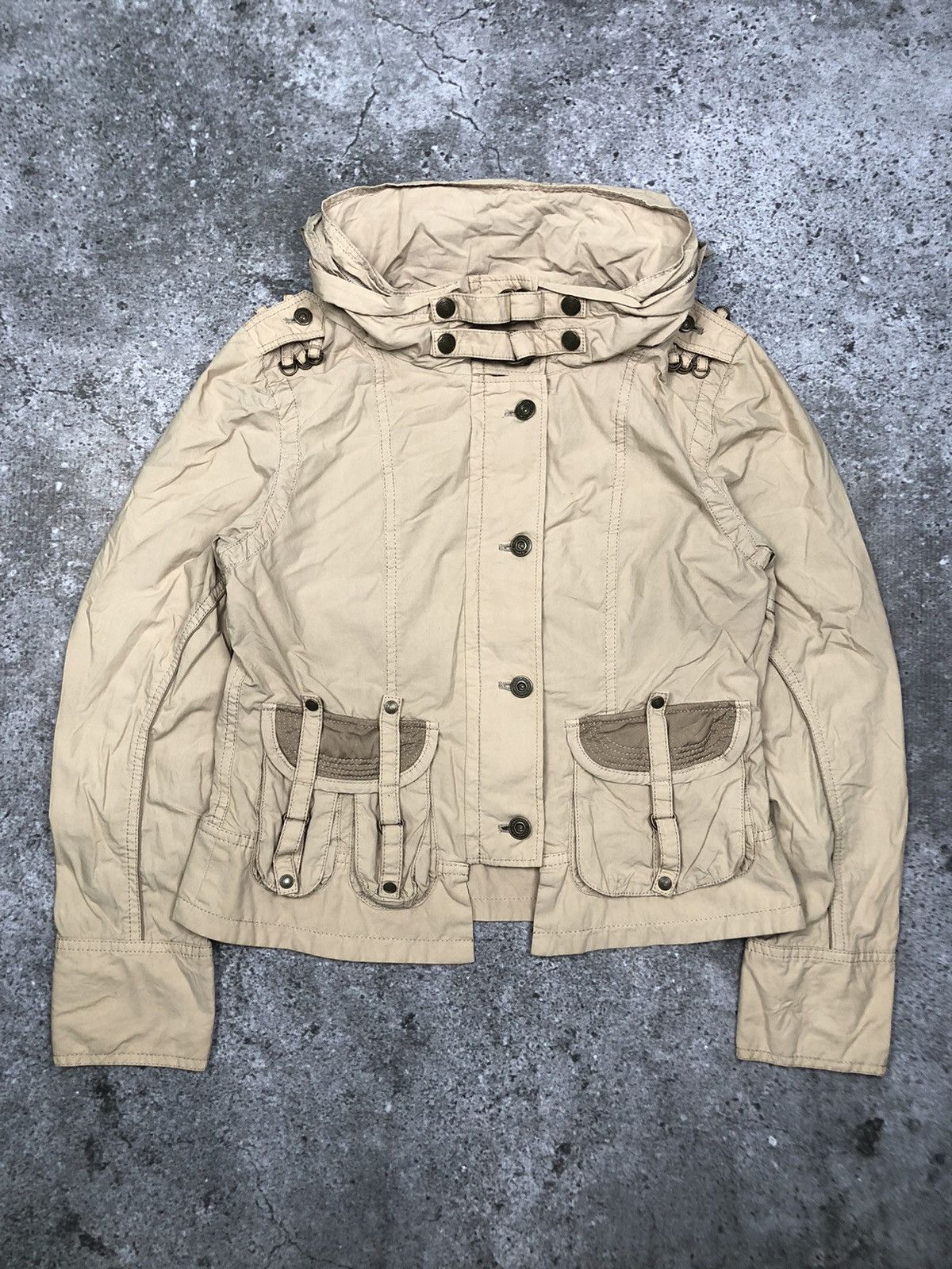 Japanese Brand BONO JACKET LGB STYLE Size US S / EU 44-46 / 1 - 4 Thumbnail