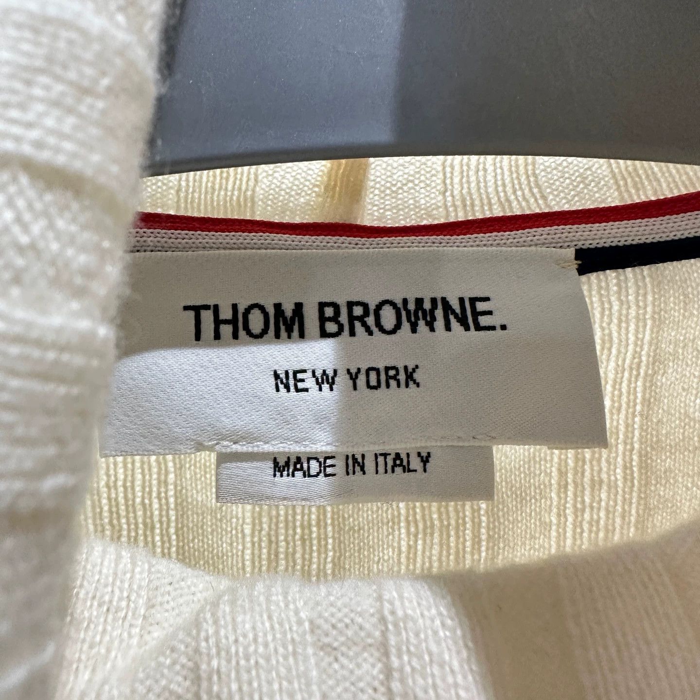 Thom Browne Thom Browne apr721 Cashmere Turtleneck L/S 42 Size M / US 6-8 / IT 42-44 - 3 Thumbnail
