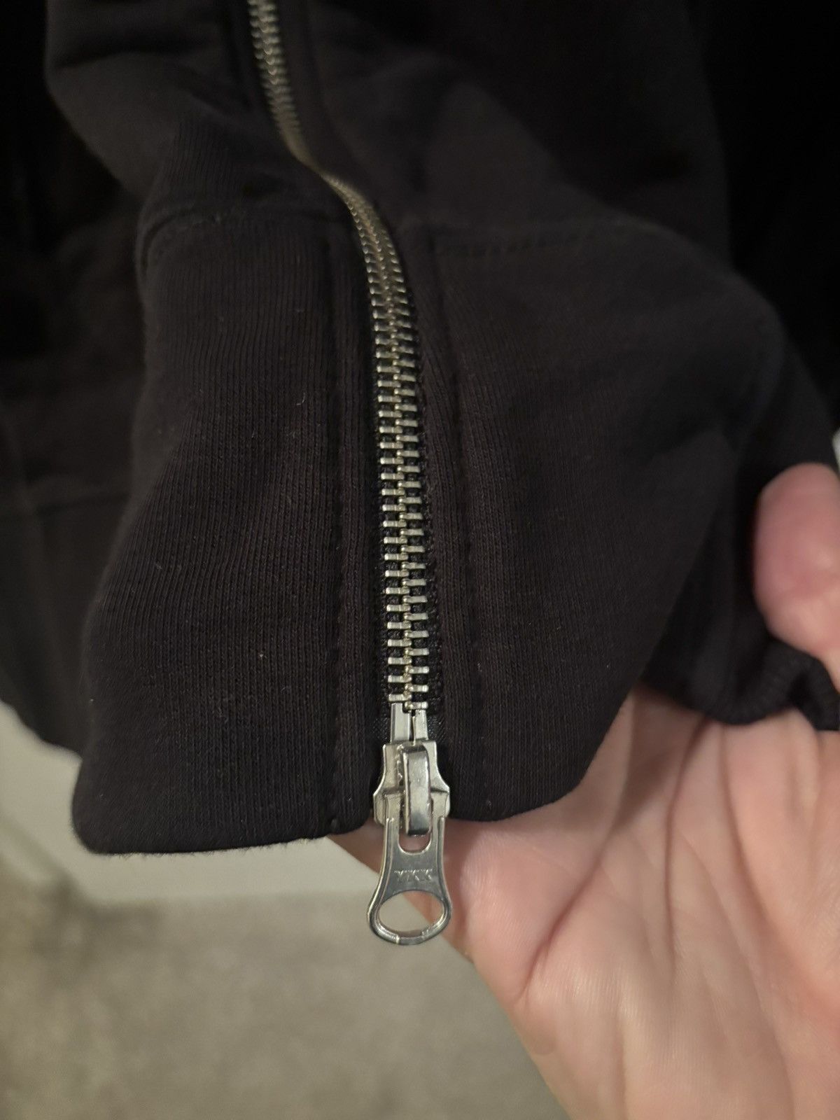 Maison Margiela MARGIELA MM6 OVERSIZED LONG HOODIE Size US S / EU 44-46 / 1 - 6 Thumbnail