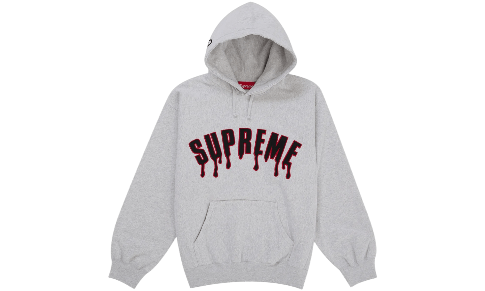 Supreme Ghostface Arc Hooded Sweatshirt Ash Grey Size US L / EU 52-54 / 3 - 1 Thumbnail