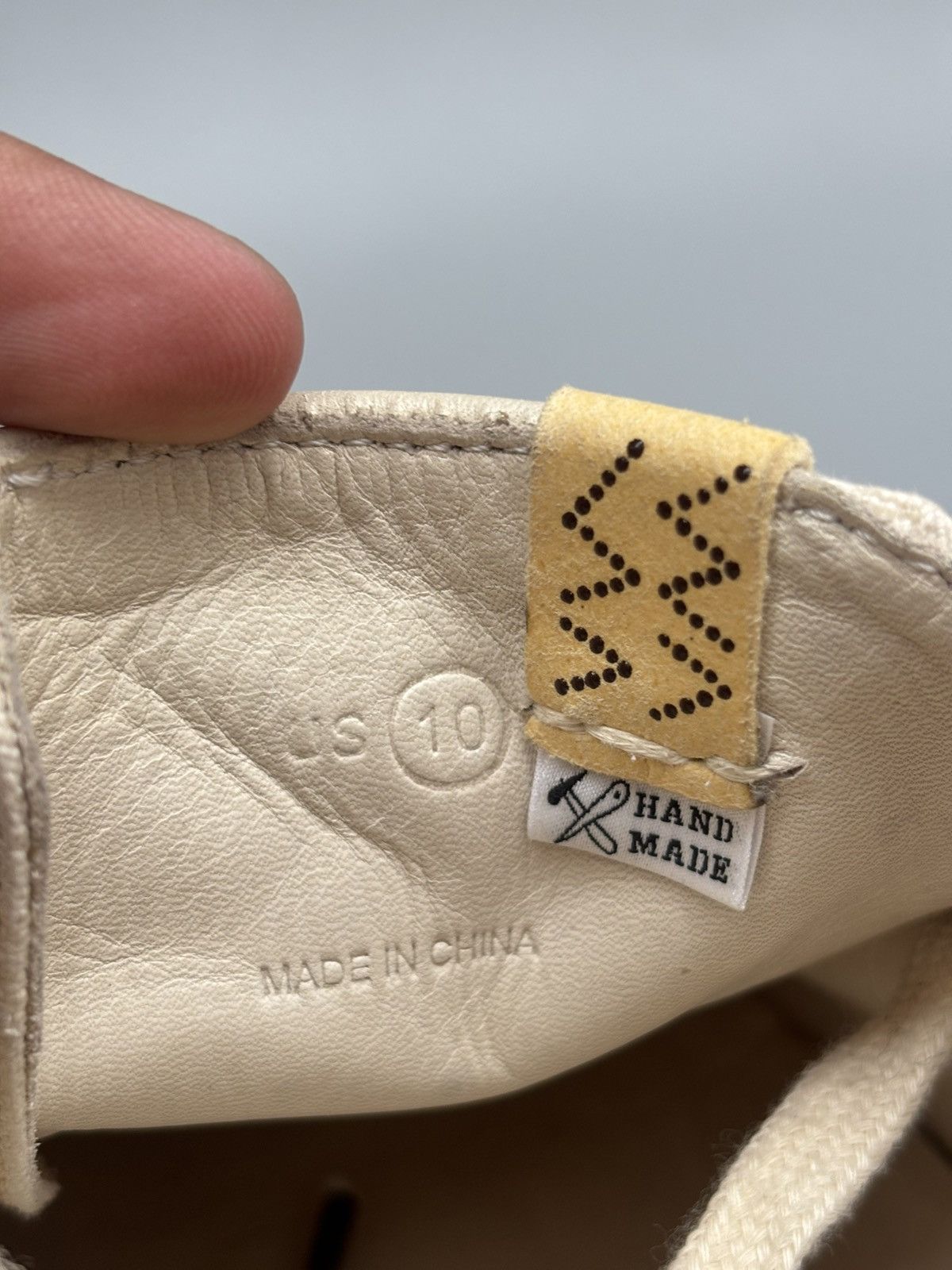 Visvim Vivim Skagway Lo G.pattern Canvass sneakers Size US 10 / EU 43 - 14 Thumbnail