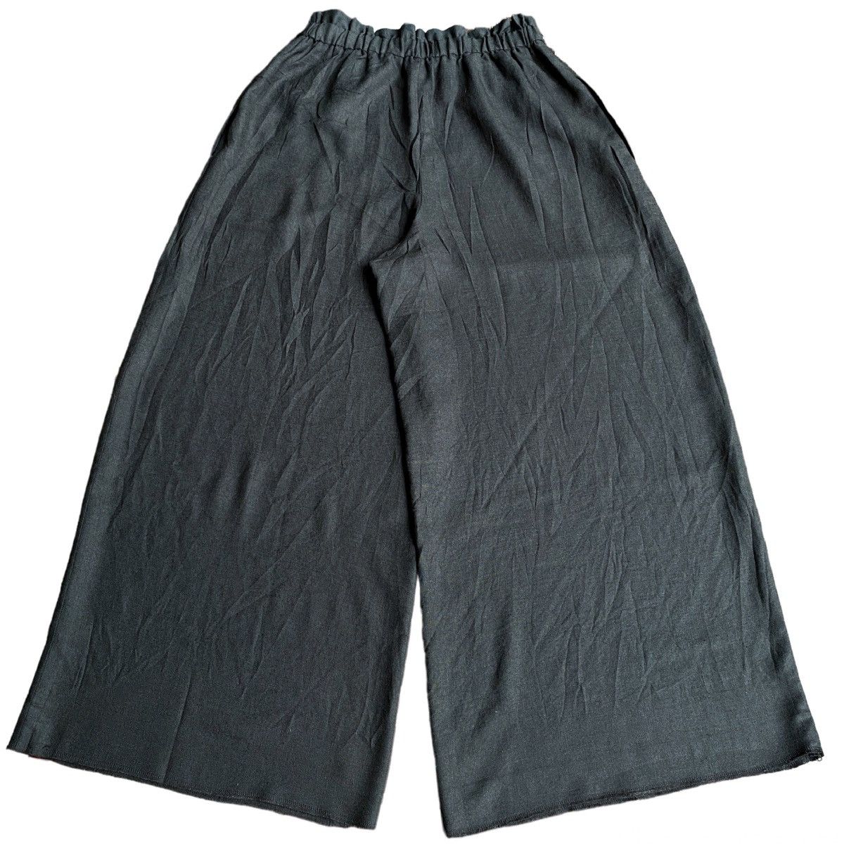 Japanese Brand × Vintage × Yohji Yamamoto Rare Vintage Yangany Japan Wide Leg Linen Balloon Pants Size US 32 / EU 48 - 3 Thumbnail