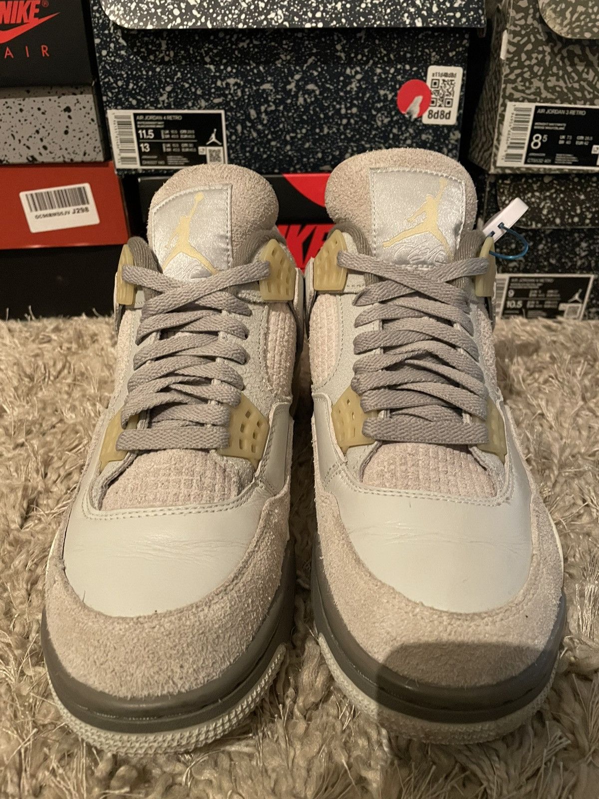 Jordan Brand Jordan 4 Craft SE Size US 8.5 / EU 41-42 - 4 Thumbnail