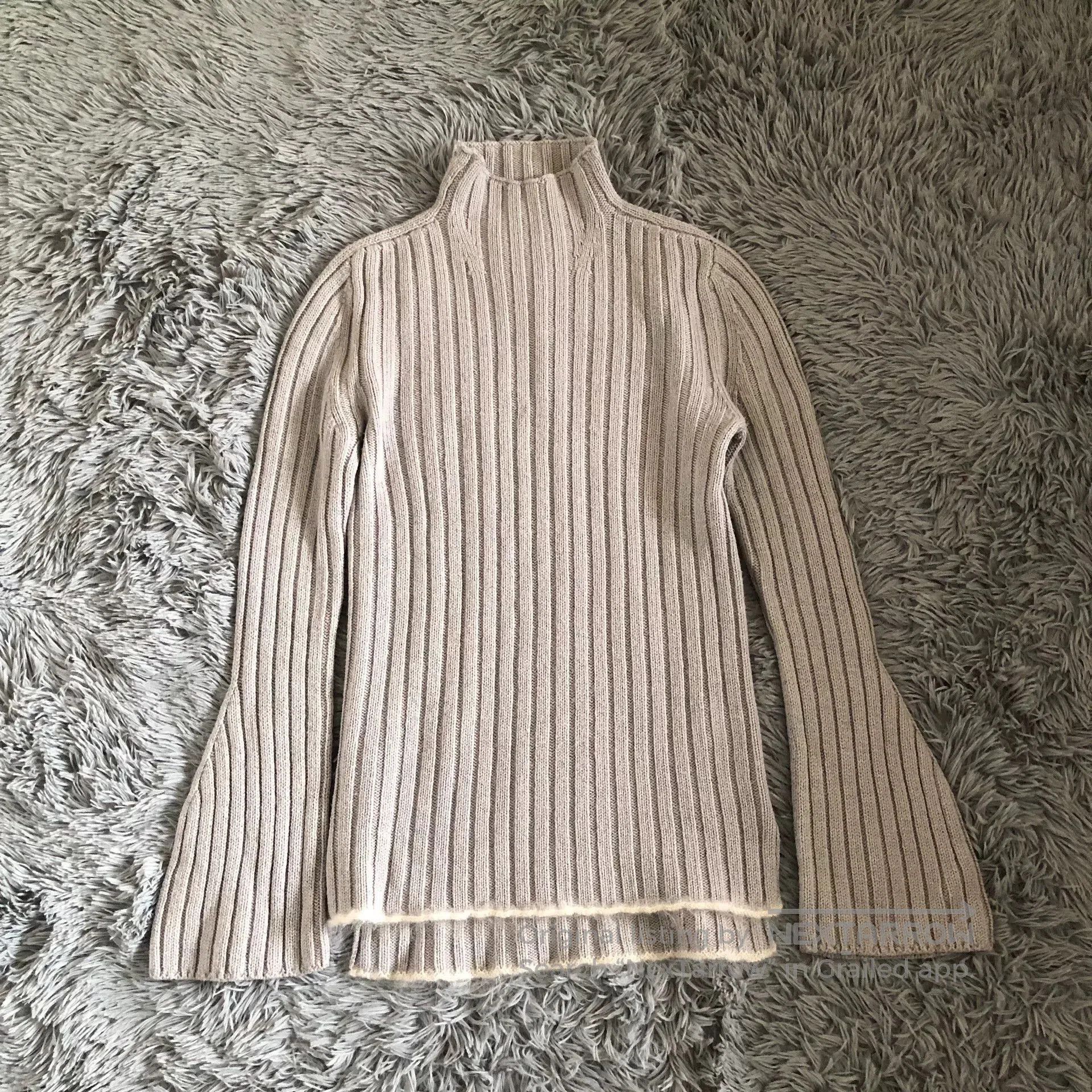 Celine Old Celine Turtleneck Sweater. Size S / US 4 / IT 40 - 7 Thumbnail