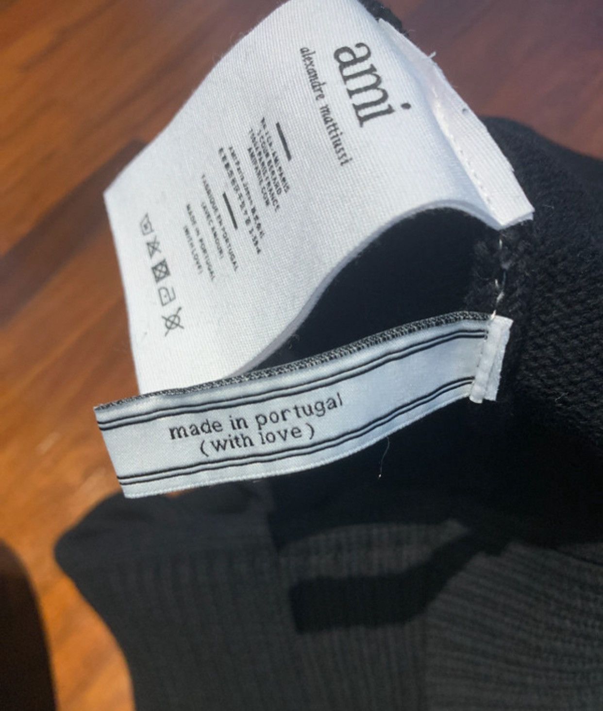 AMI Ami Paris Sweater Size US S / EU 44-46 / 1 - 4 Thumbnail