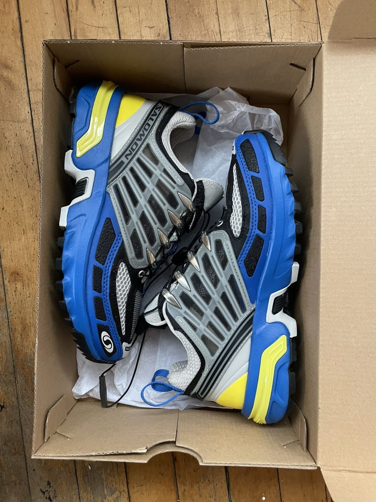 Salomon Salomon ACS Pro Advanced 'Lapis Blue' L47218800 💙 Size US 6 / IT 36 - 10 Thumbnail