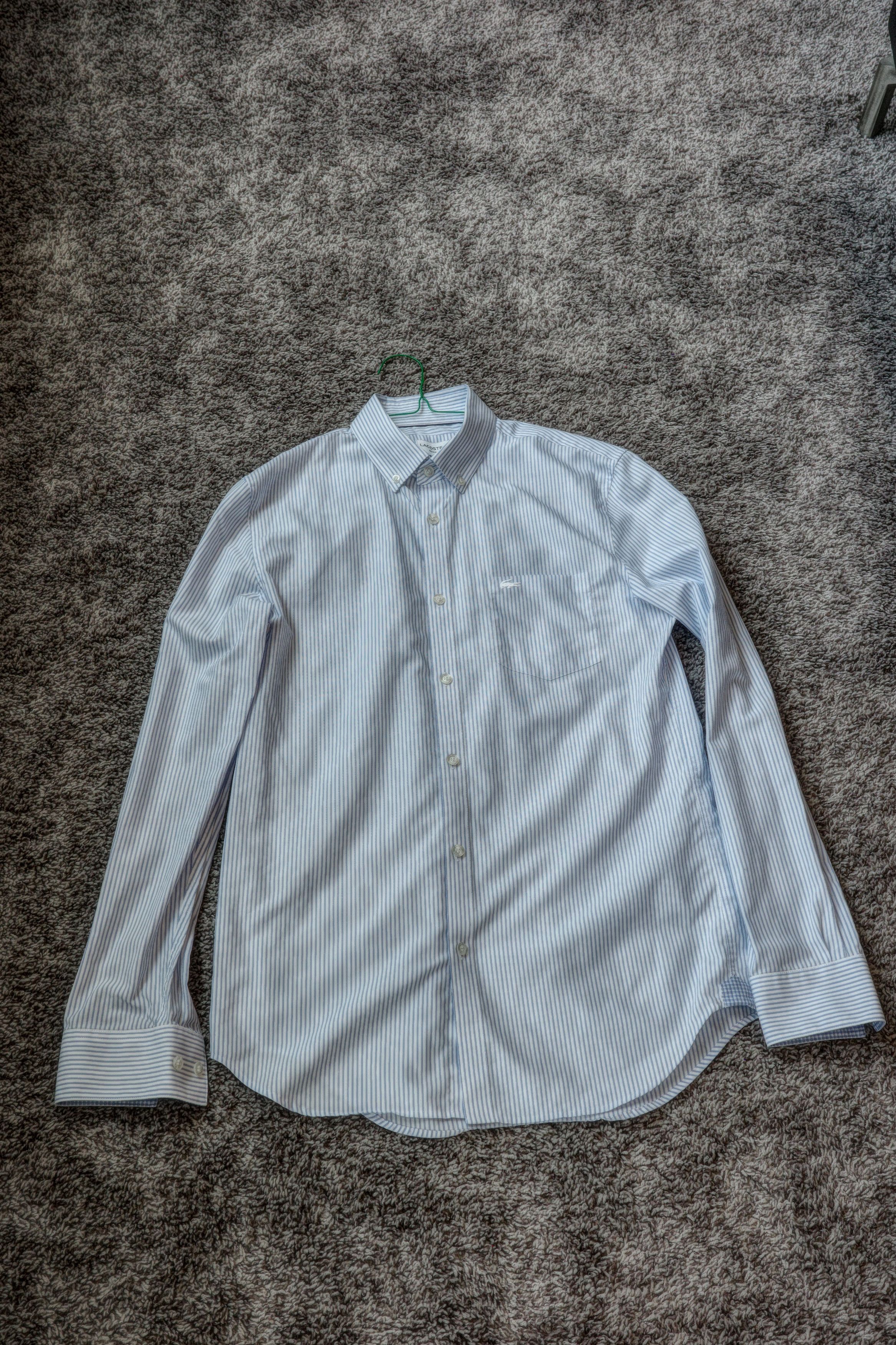 Lacoste Lacoste Button Up Shirt Size US M / EU 48-50 / 2 - 2 Thumbnail