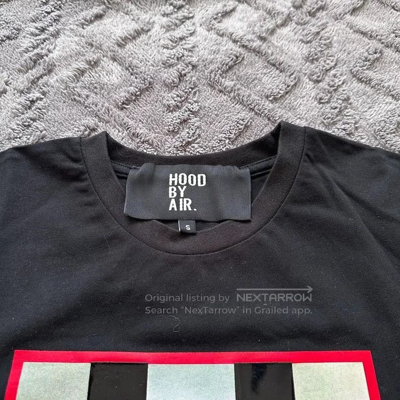 Hood By Air HBA Hood By Air Short Sleeve T-Shirt. Size US S / EU 44-46 / 1 - 3 Thumbnail