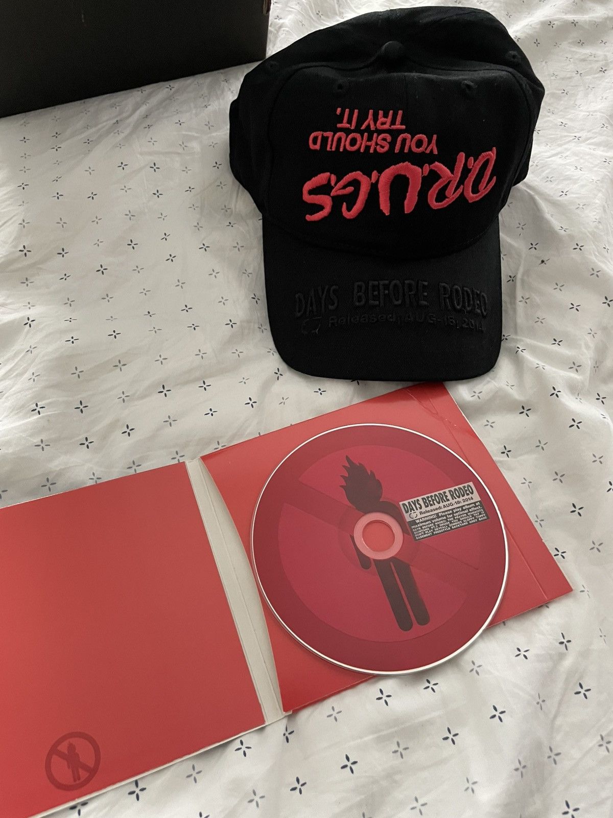 Travis Scott Days Before Rodeo Box Set III Size ONE SIZE - 3 Thumbnail