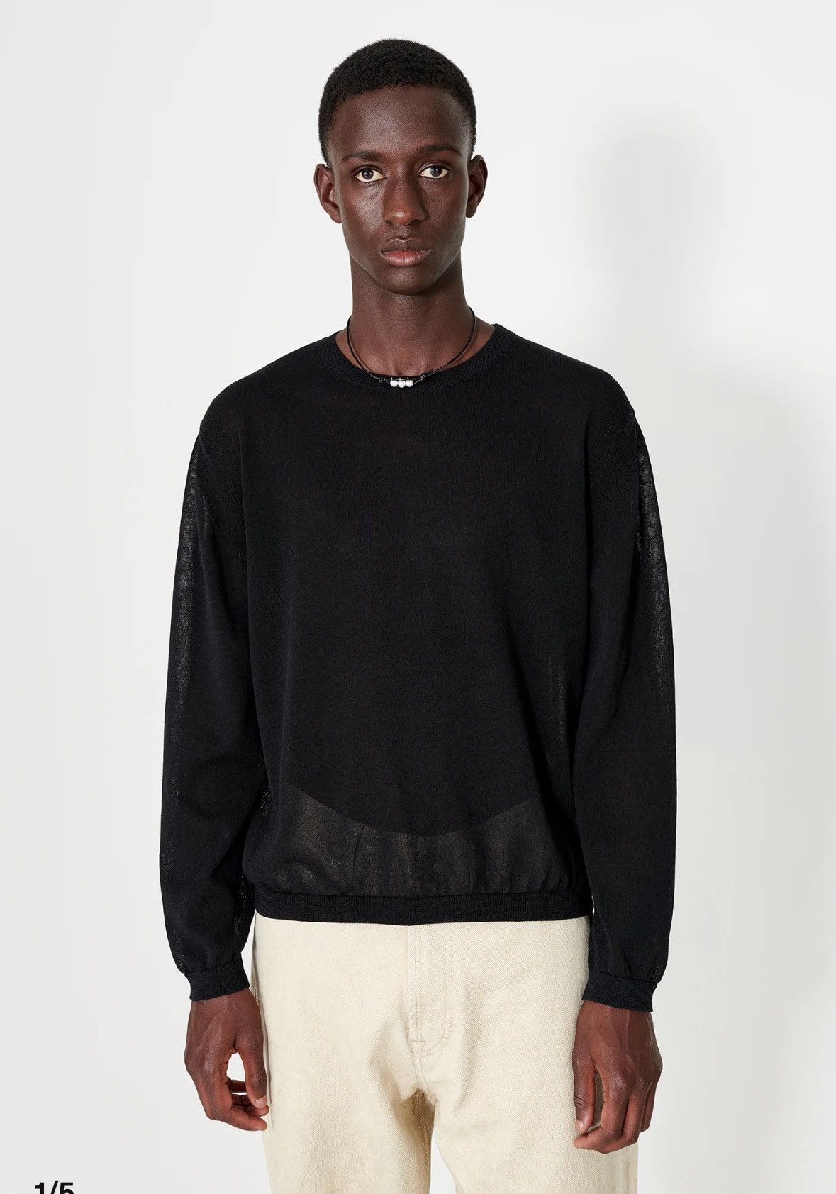 Our Legacy Our Legacy Popover Roundneck | Grailed