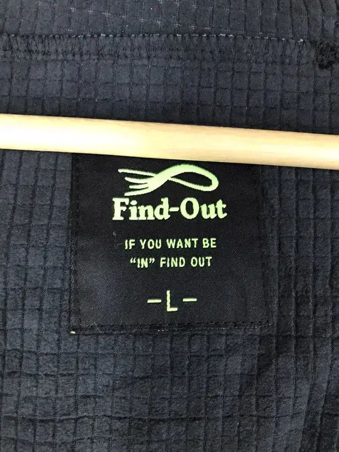 Japanese Brand Find Out Jackets Size US L / EU 52-54 / 3 - 8 Thumbnail