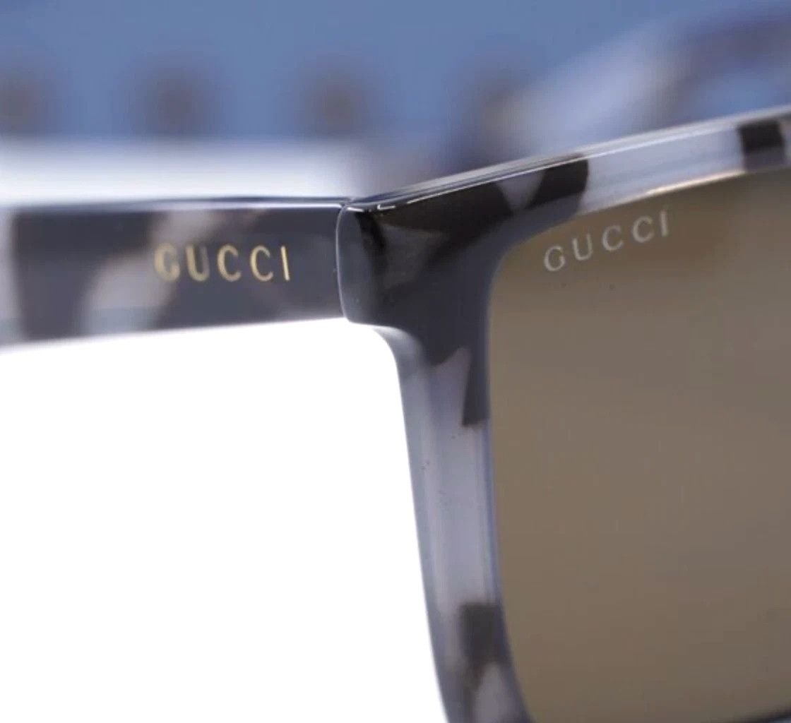 Gucci NEW GUCCI GG1540S 005 Grey Sunglasses(GG1540S-005-55) Size ONE SIZE - 3 Thumbnail
