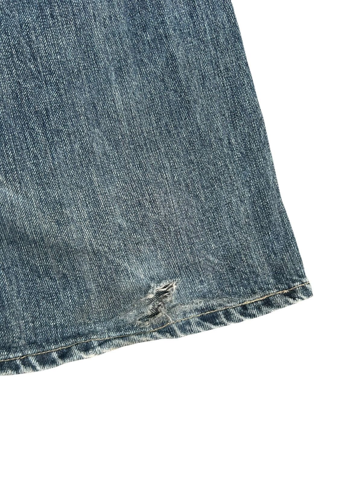 Kapital Karakuri Tamashii Inspired Japanese Distressed Denim jeans Size US 30 / EU 46 - 13 Thumbnail