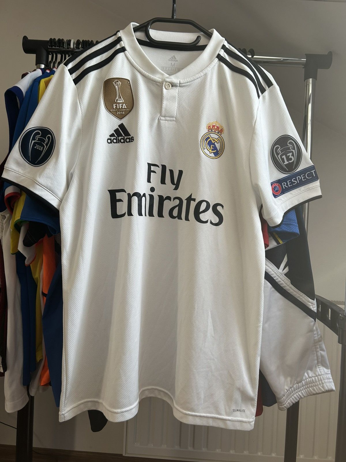 adidas Real Madrid 18/19 home Sergio Ramos #4