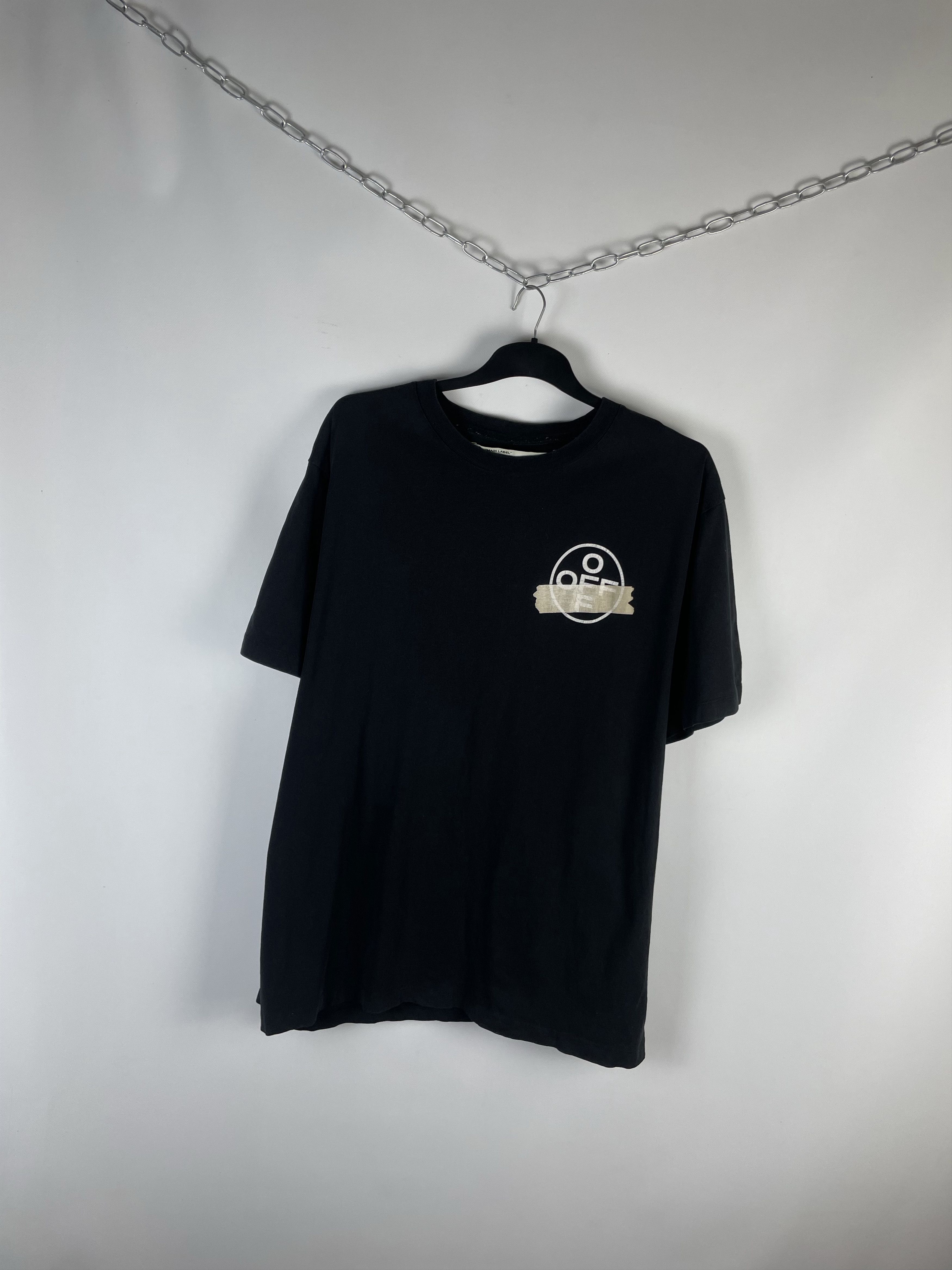 Off-White Off White Tee Size US L / EU 52-54 / 3 - 2 Thumbnail