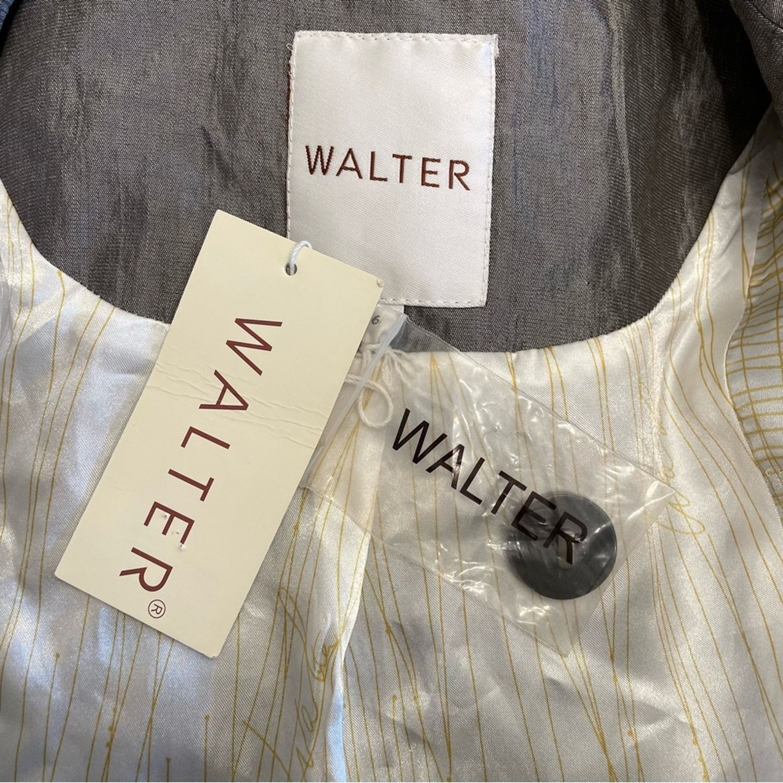 Other Walter Baker Metallic Jacket 6 Size M / US 6-8 / IT 42-44 - 13 Thumbnail