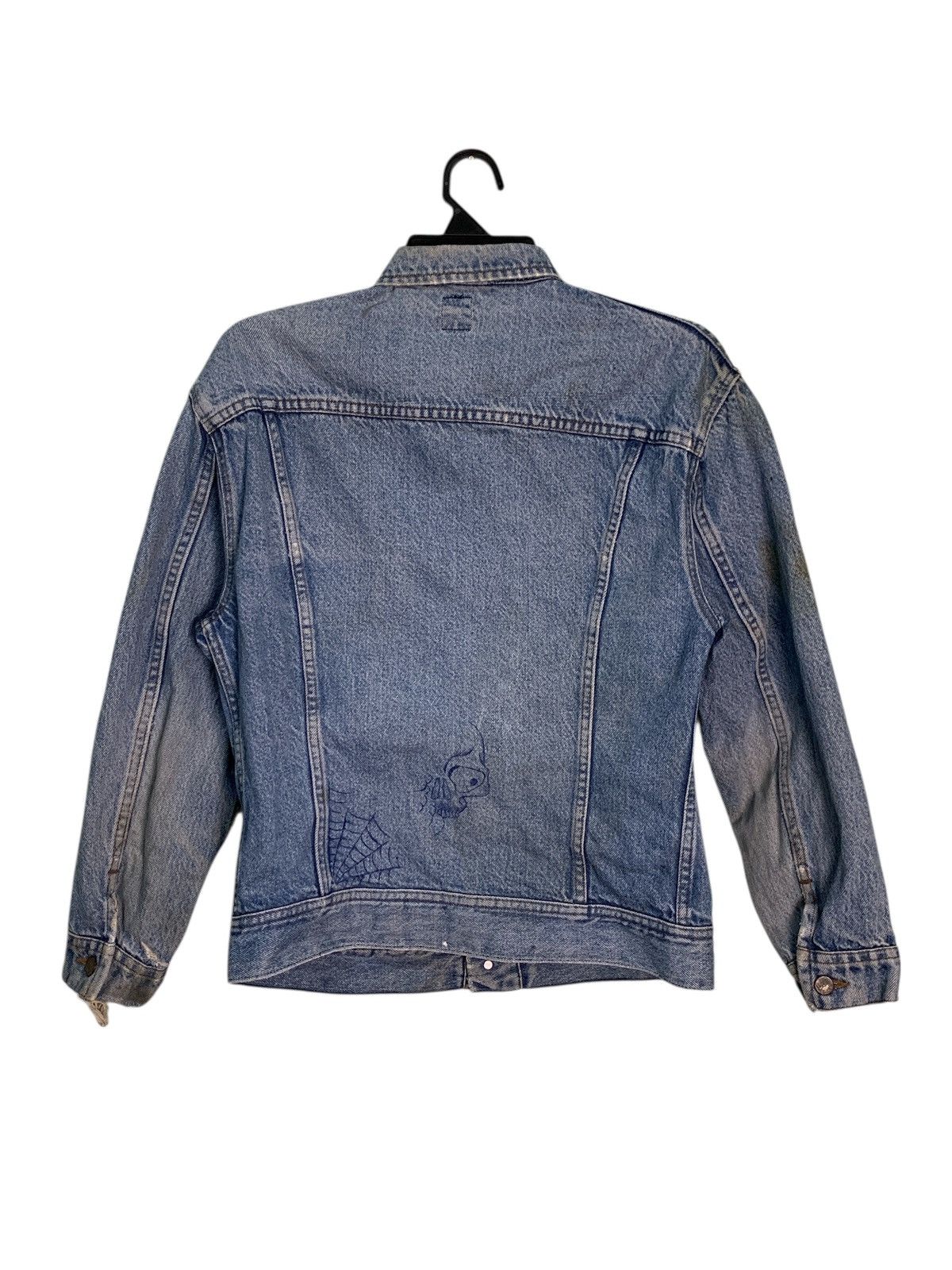 Lee Rare Design Vintage Lee Riders Trucker Jacket Size M / US 6-8 / IT 42-44 - 2 Thumbnail