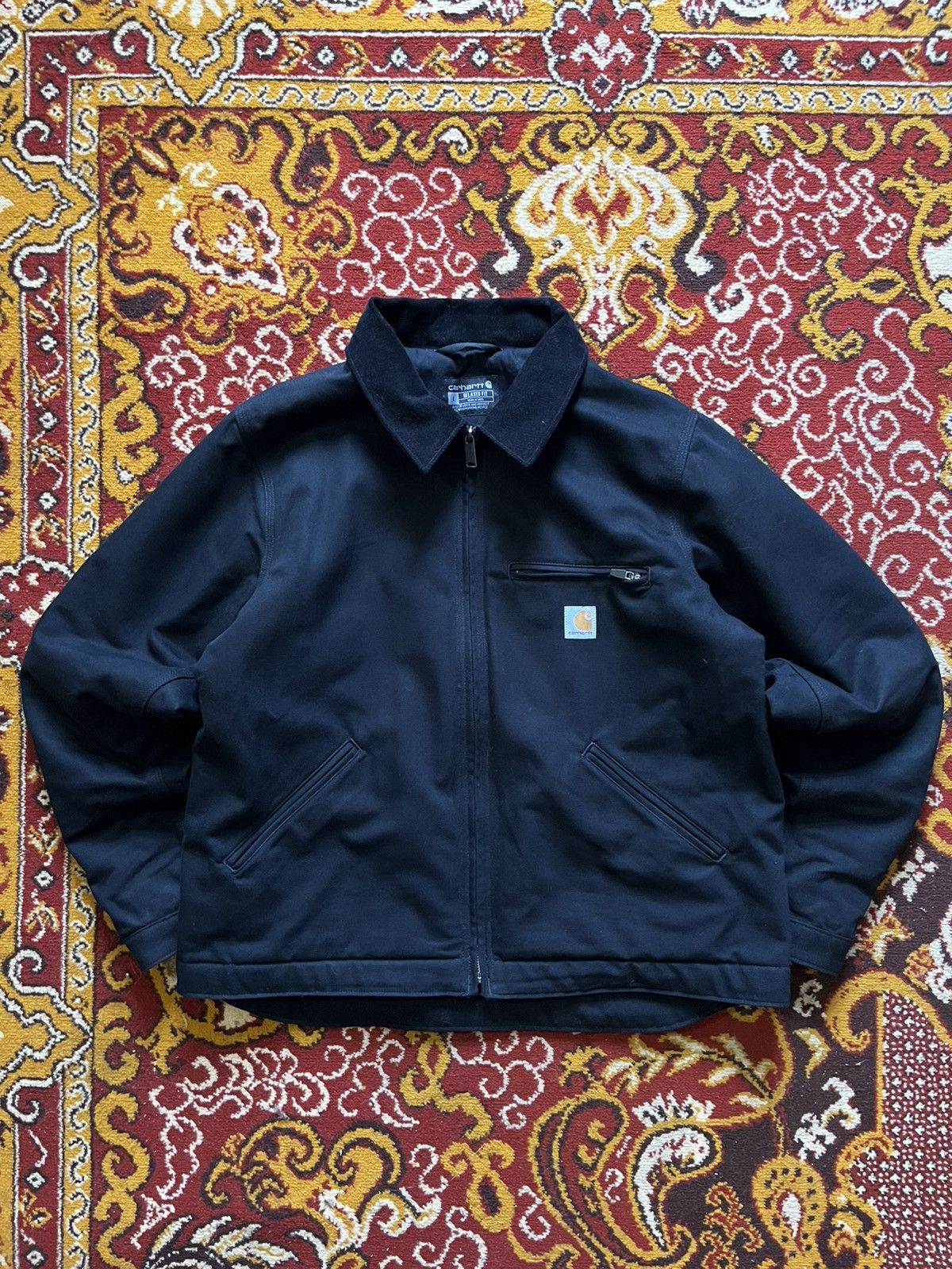 Carhartt Carhartt Detroit jacket Y2K Size US L / EU 52-54 / 3 - 2 Thumbnail