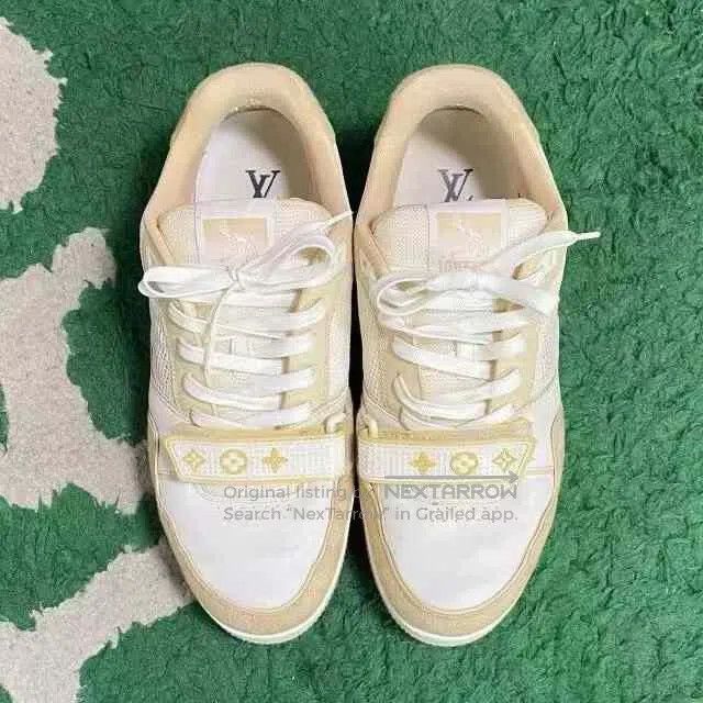 Louis Vuitton Louis Vuitton Trainer Men's Low. Size US 9 / EU 42 - 3 Thumbnail