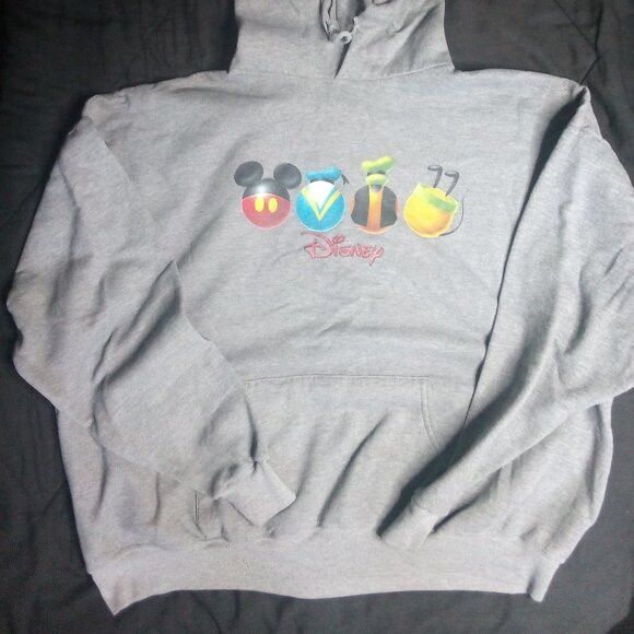 Disney Vintage Disney Fab Four Characters Balls Hoodie Sweatshirt Size US XXL / EU 58 / 5 - 3 Thumbnail