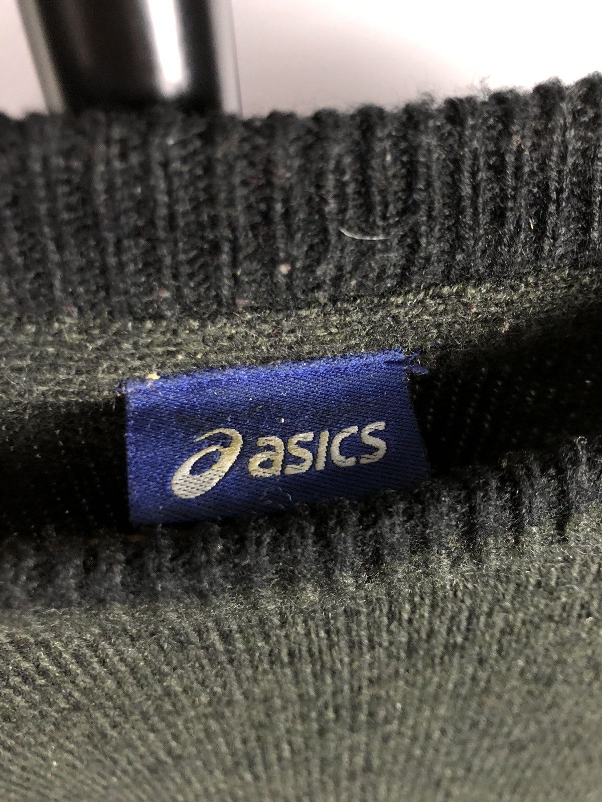 Asics × Japanese Brand × Vintage Vintage 90s Asics rare Japanese sweater Size US M / EU 48-50 / 2 - 3 Thumbnail