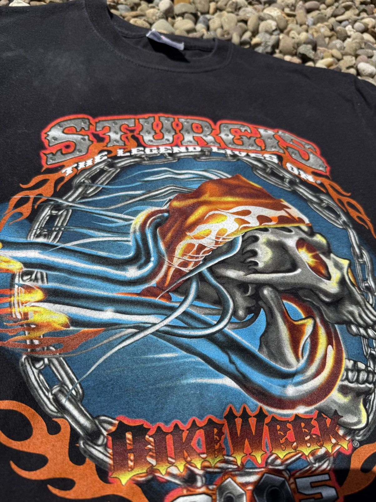 Harley Davidson Vintage Sturgis Bike Week 05 Tee Size US L / EU 52-54 / 3 - 2 Thumbnail