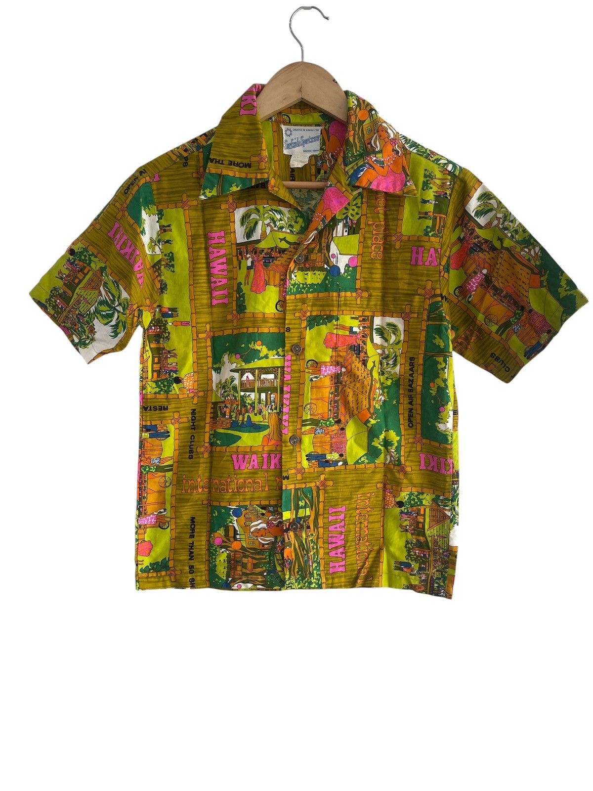 Other Vintage Hawaiian shirt Size US S / EU 44-46 / 1 - 1 Thumbnail
