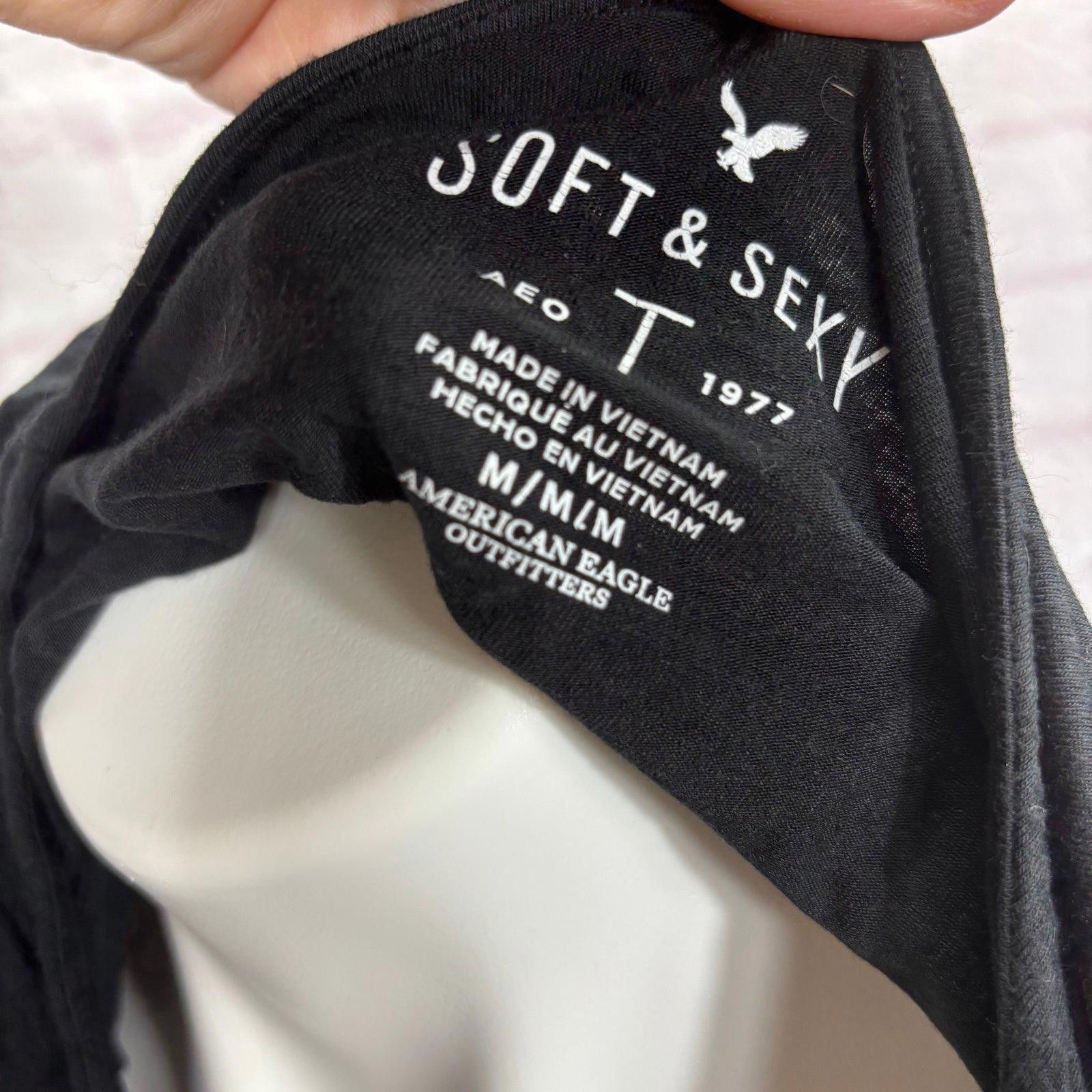 American Eagle Outfitters American Eagle Soft & Sexy Women’s Medium Size M / US 6-8 / IT 42-44 - 7 Thumbnail