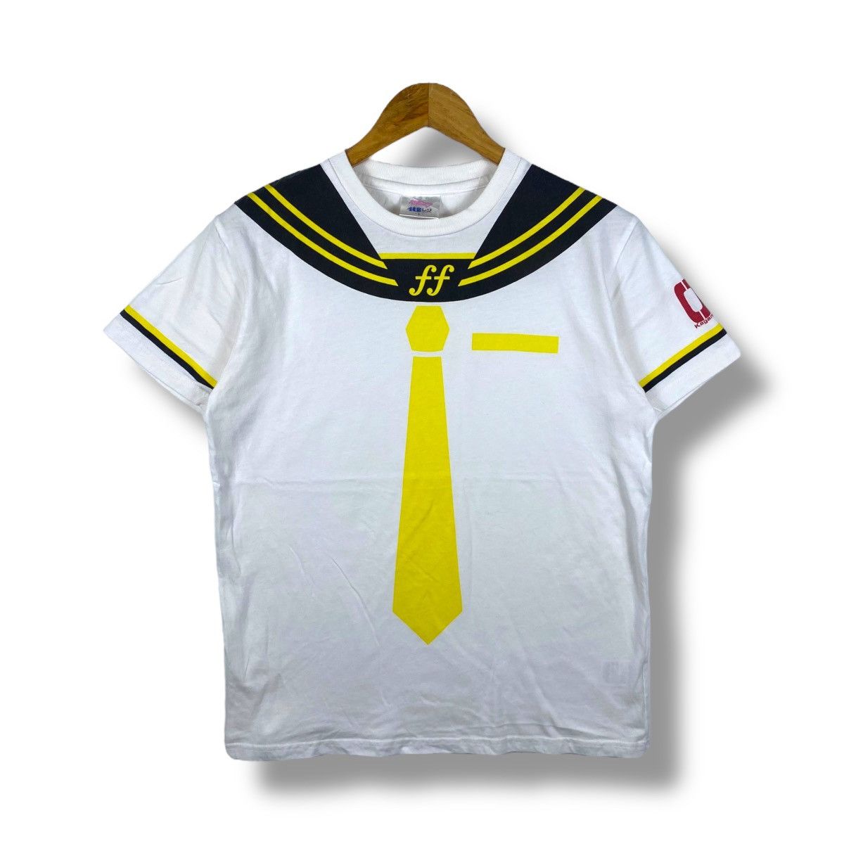 Anime × Japanese Brand Hatsune Miku KAGAMINE LEN Project Diva Series Tee Shirt Size US L / EU 52-54 / 3 - 1 Thumbnail