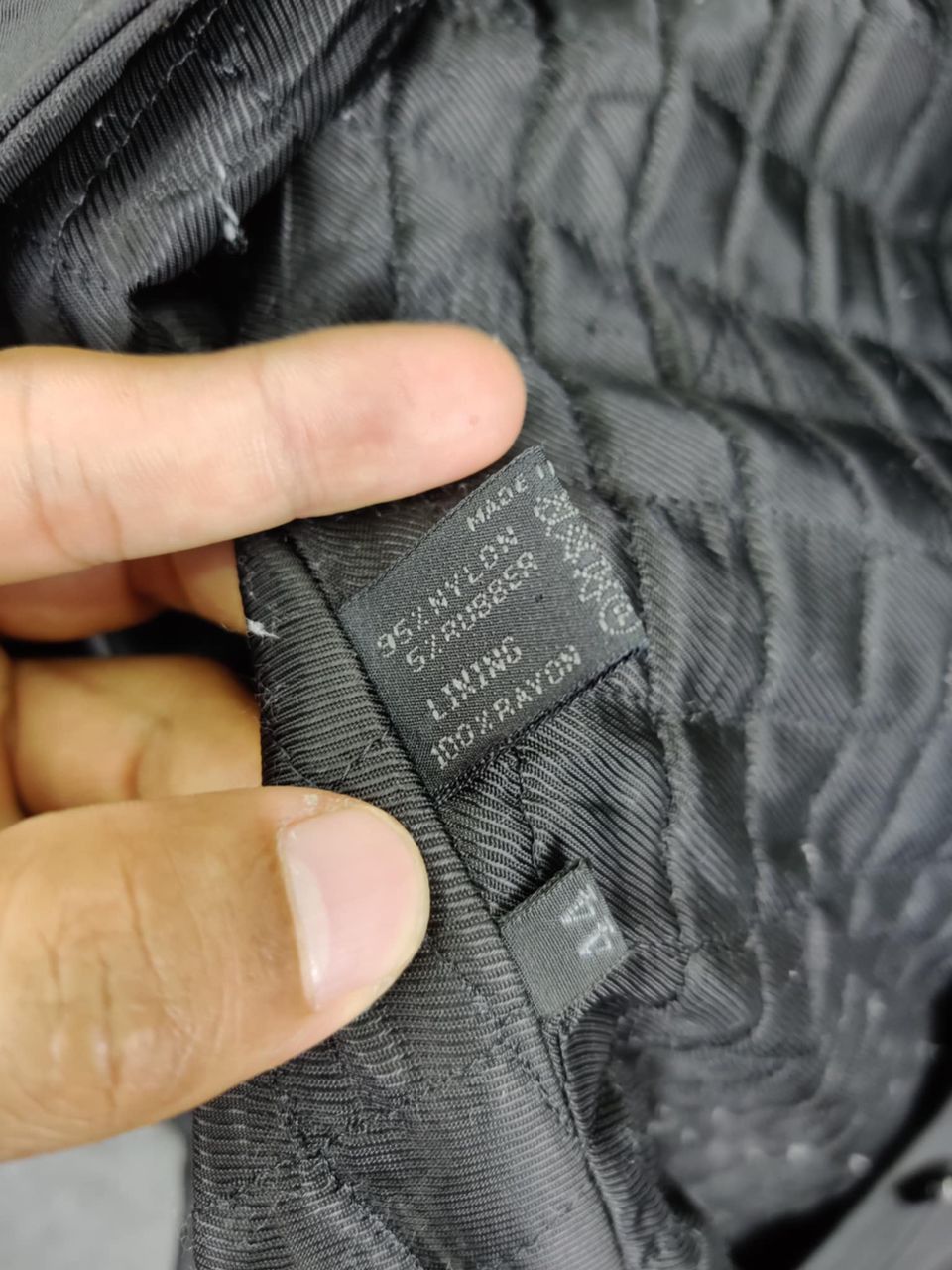 Prada Vintage Prada Milano Nylon Button Ups Coat Jacket Size US M / EU 48-50 / 2 - 7 Thumbnail