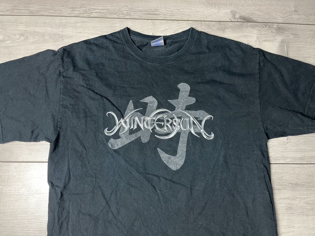 Band Tees Wintersun Tshirt rock band size Large Size US L / EU 52-54 / 3 - 3 Thumbnail