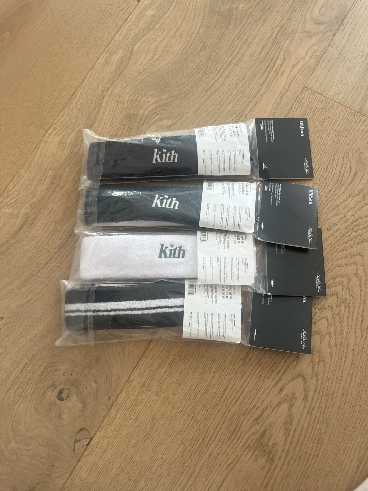 Kith Kith x Wilson Headband Bundle Size ONE SIZE - 2 Thumbnail
