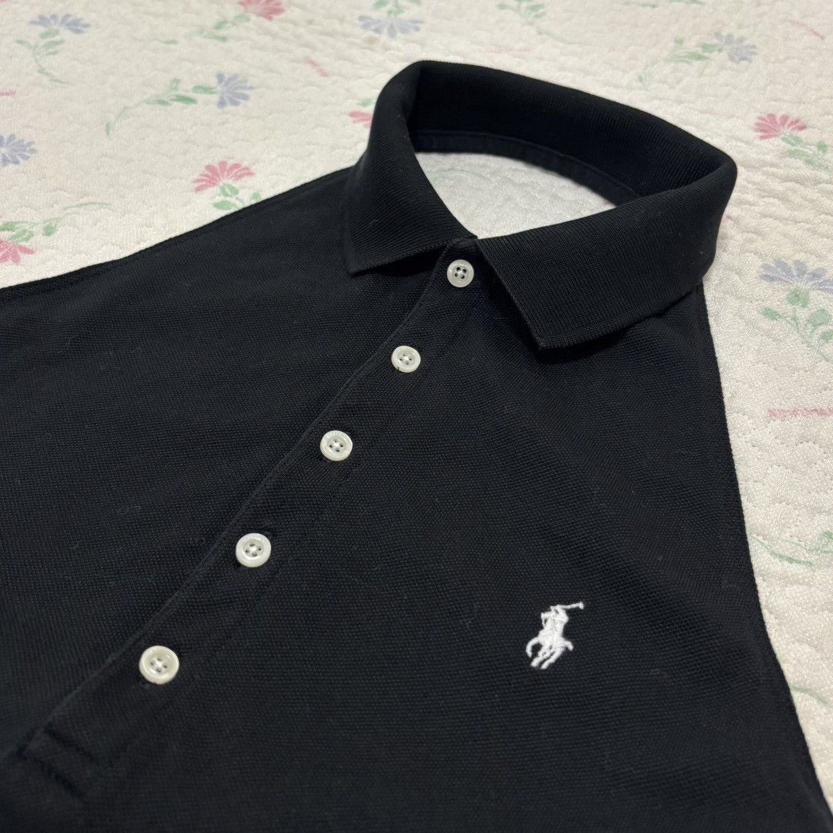 Polo Ralph Lauren Polo Ralph Lauren Halter Polo Shirt Size M / US 6-8 / IT 42-44 - 4 Thumbnail