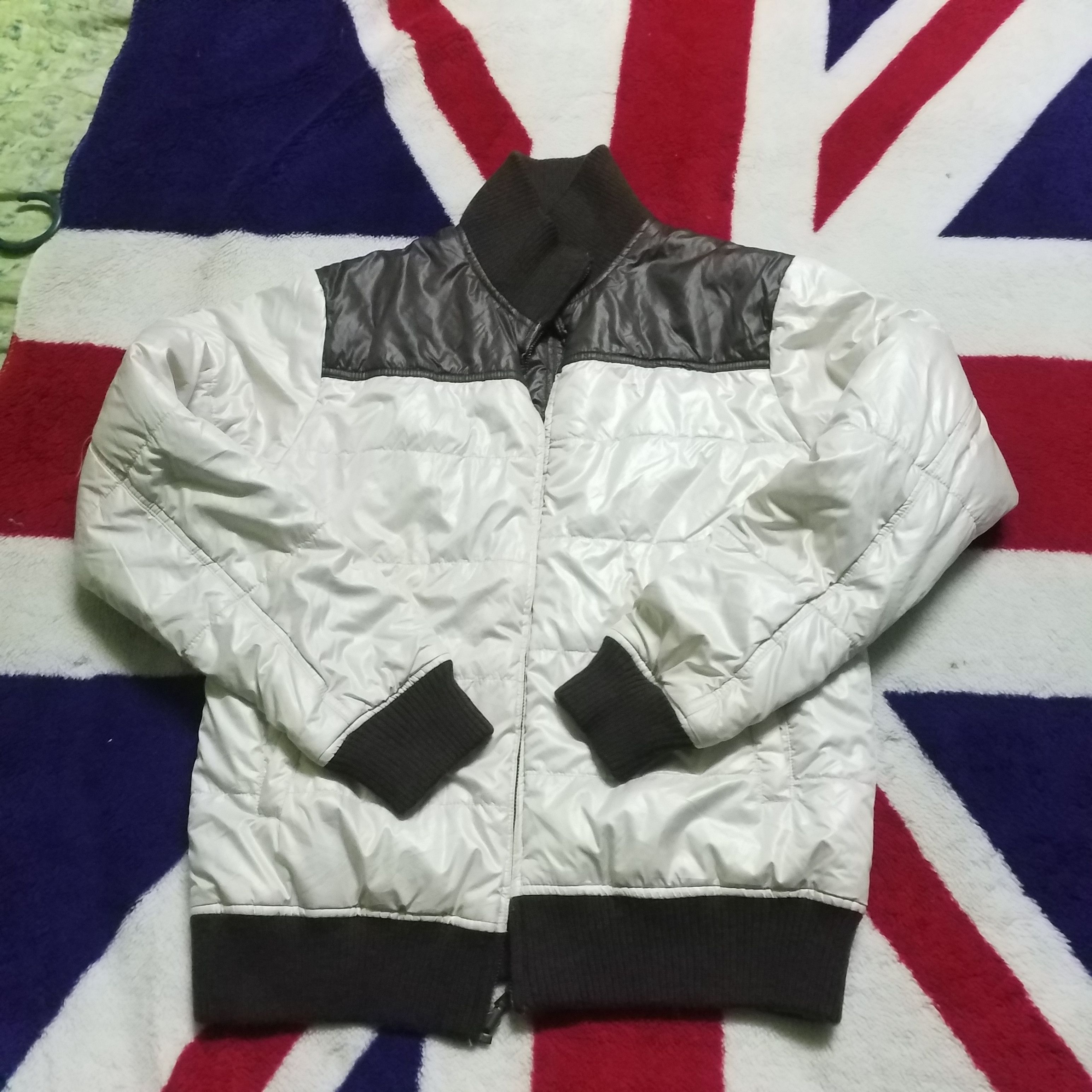 Global Work GLOBAL WORK PUFFER POLY REVERSIBLE HARD SOFT COLOUR COMBINE Size US M / EU 48-50 / 2 - 1 Thumbnail