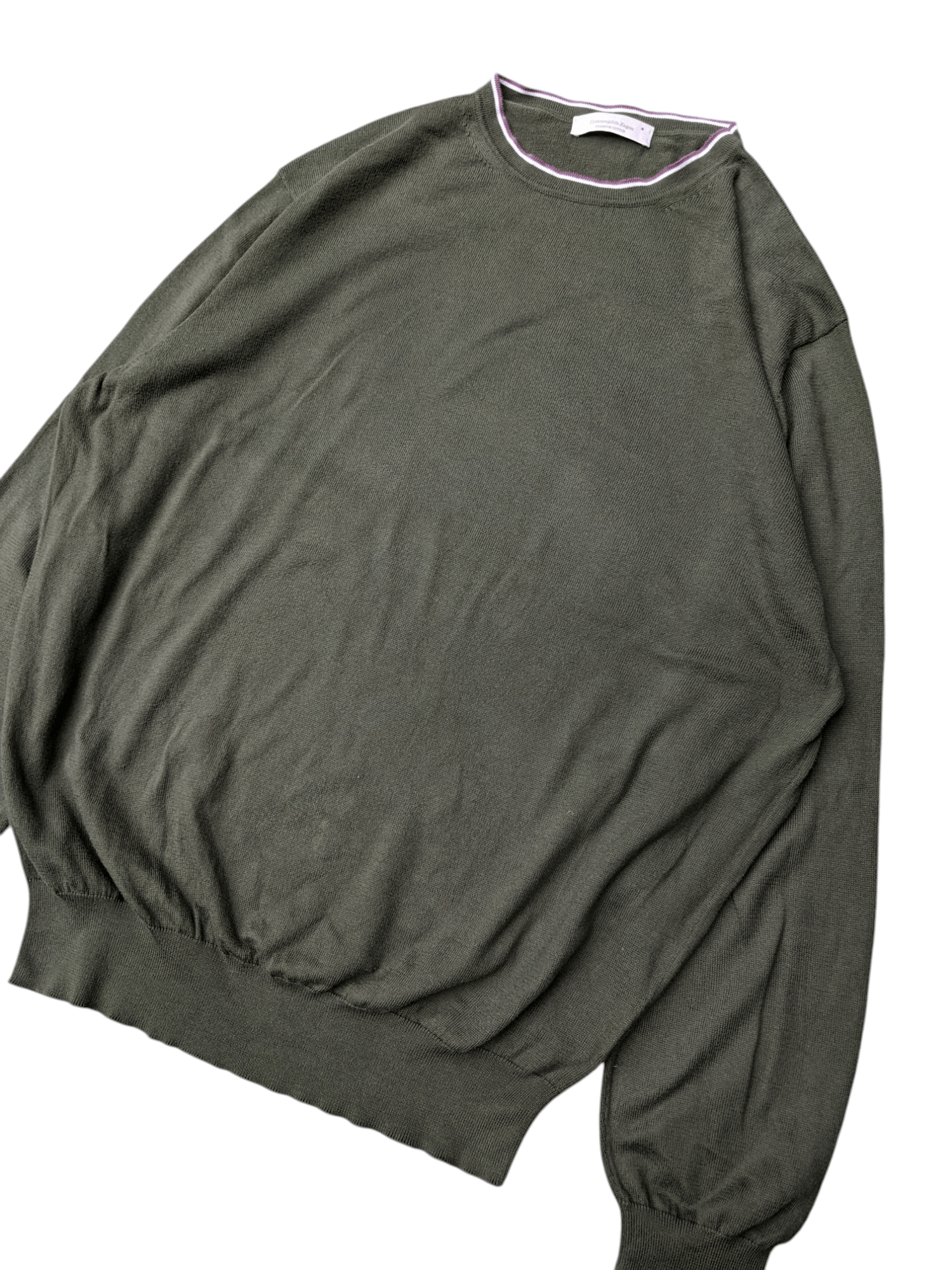 Ermenegildo Zegna Ermenegildo Zegna Knitwear Sweater Size US M / EU 48-50 / 2 - 4 Thumbnail