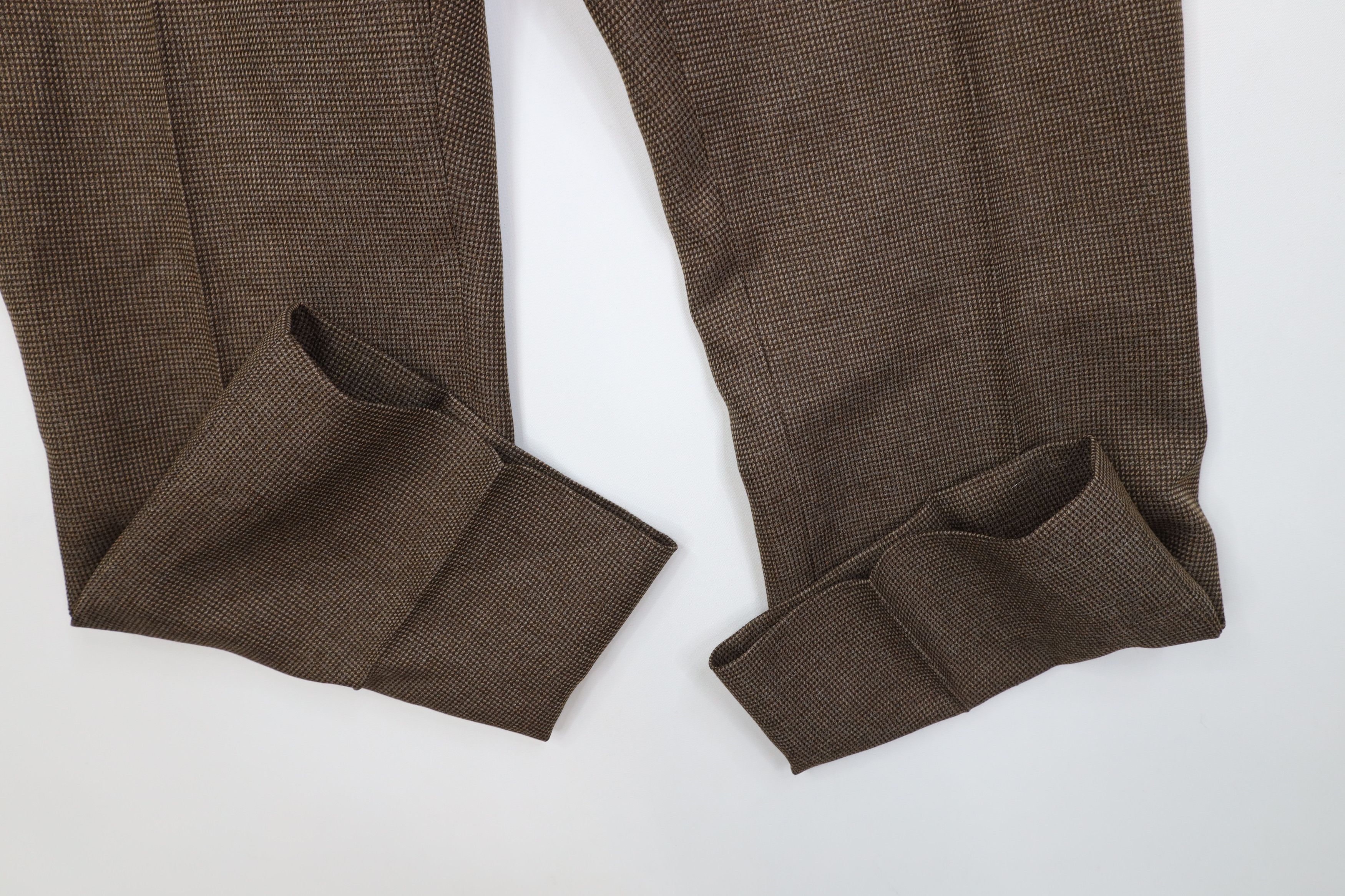 Vintage Vintage 60s 70s Streetwear Wide Leg Chino Pants Brown USA Size US 40 / EU 56 - 5 Thumbnail