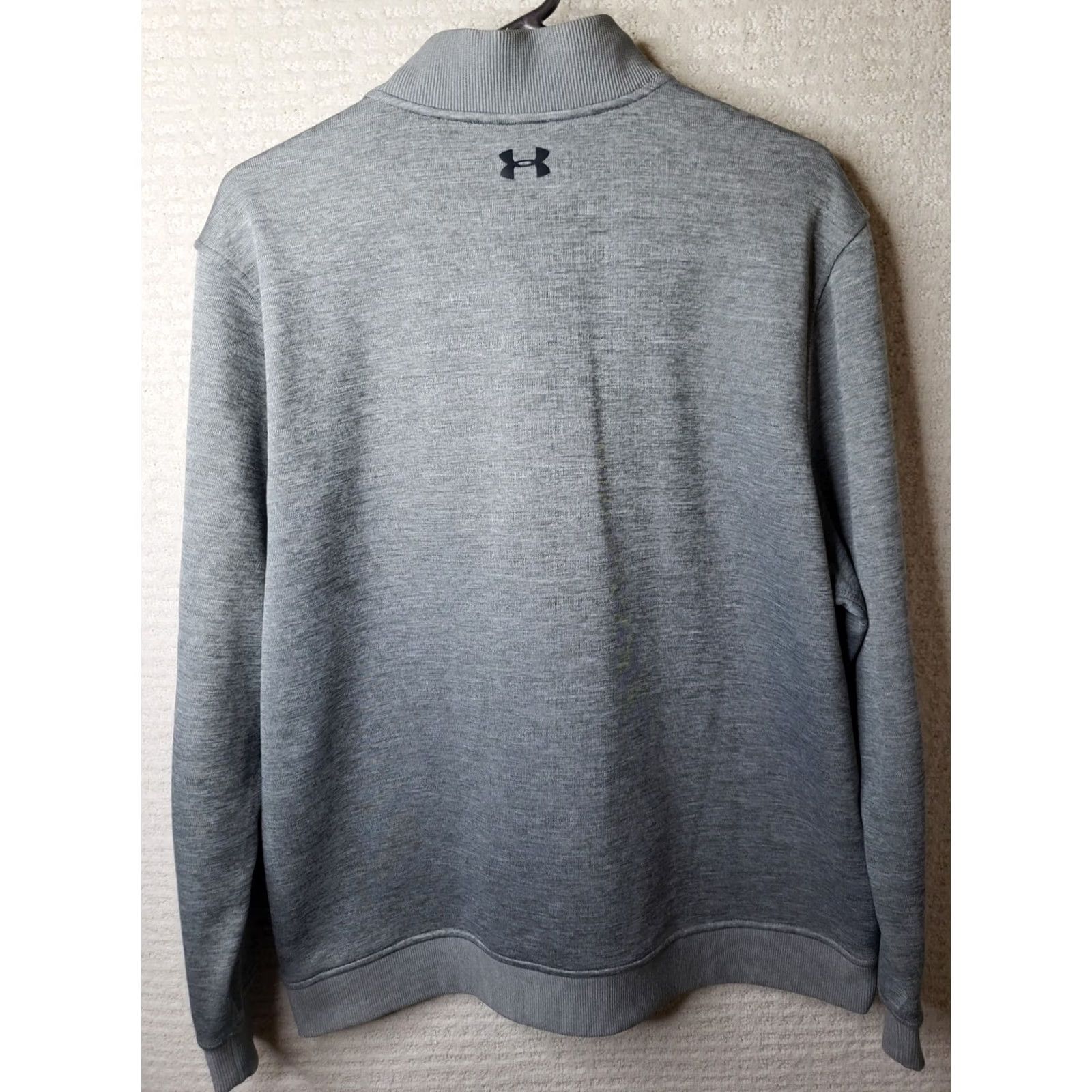 Under Armour Under Armour Heatgear Loose Fit 1/4 Zip Pullover Sweat Shirt Jacket XL Men Gray Size US XL / EU 56 / 4 - 6 Thumbnail