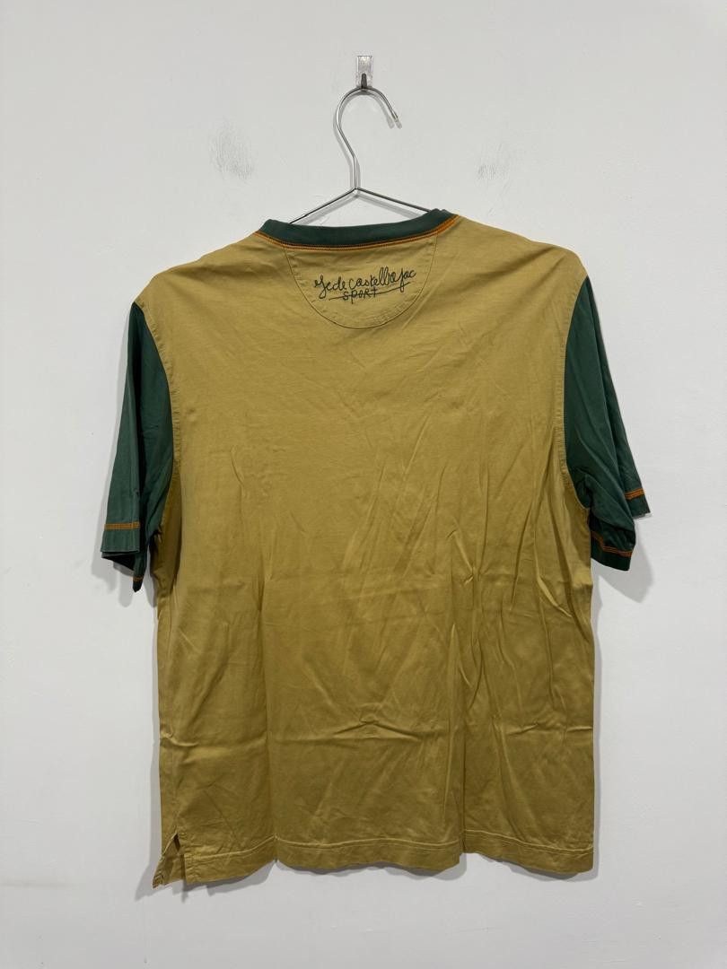 Jean Charles De Castelbajac Vintage 90s JCDC Cross Country Golf Tee Size US L / EU 52-54 / 3 - 4 Thumbnail