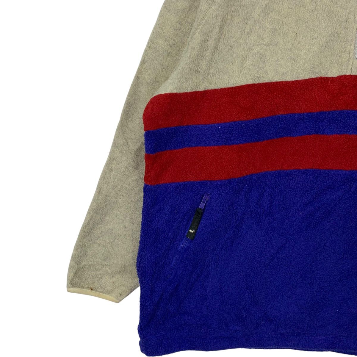 Helly Hansen × Vintage Vintage HELLY HANSEN Outdoor Sportswear Hoodie Pullover Size US L / EU 52-54 / 3 - 4 Thumbnail