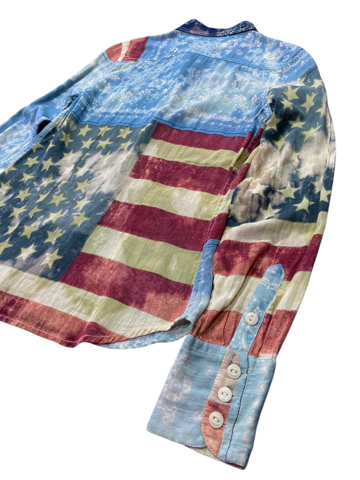 Denim & Supply Ralph Lauren Ralph Lauren Denim Supply Military American Flag Size XS / US 0-2 / IT 36-38 - 6 Thumbnail