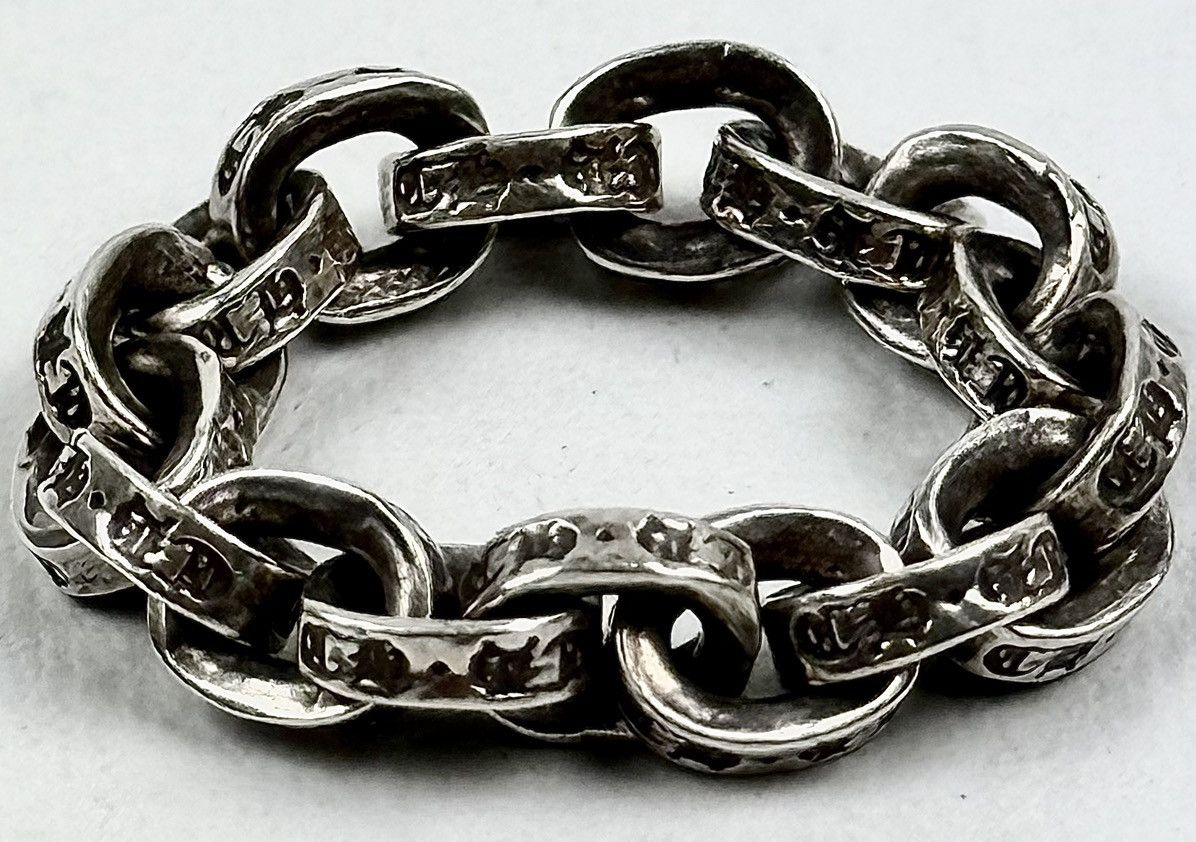Chrome Hearts Chrome Hearts - Paper Chain - Silver Ring Size ONE SIZE - 5 Thumbnail