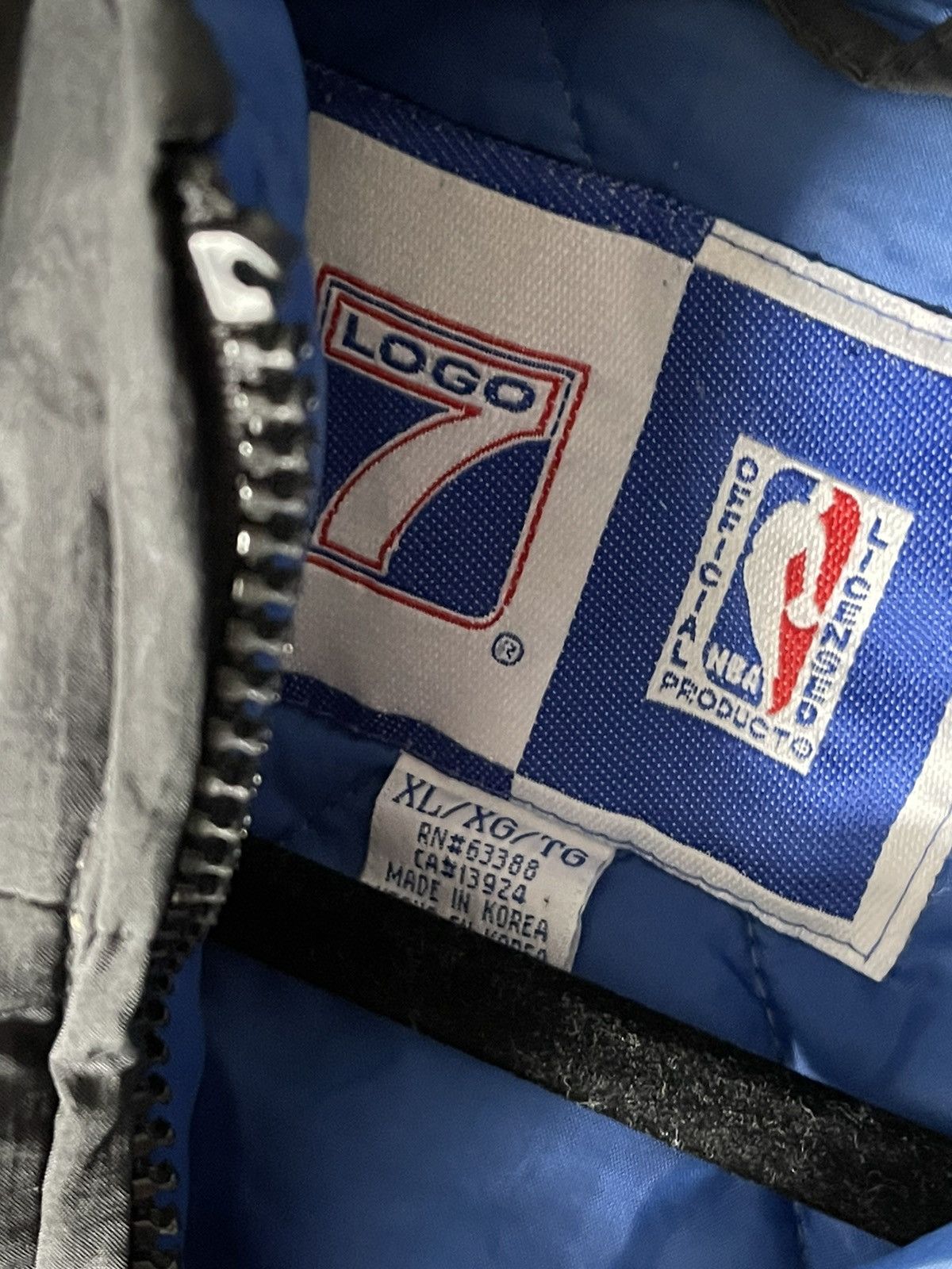 Logo 7 × NBA × Vintage Orlando Magic Logo 7 Jacket Size US XL / EU 56 / 4 - 5 Thumbnail