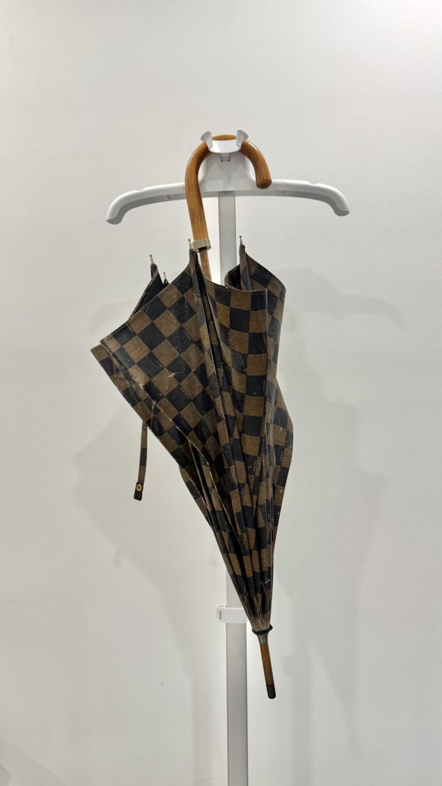 Fendi Vintage Fendi Checkered Umbrella Size ONE SIZE - 4 Thumbnail